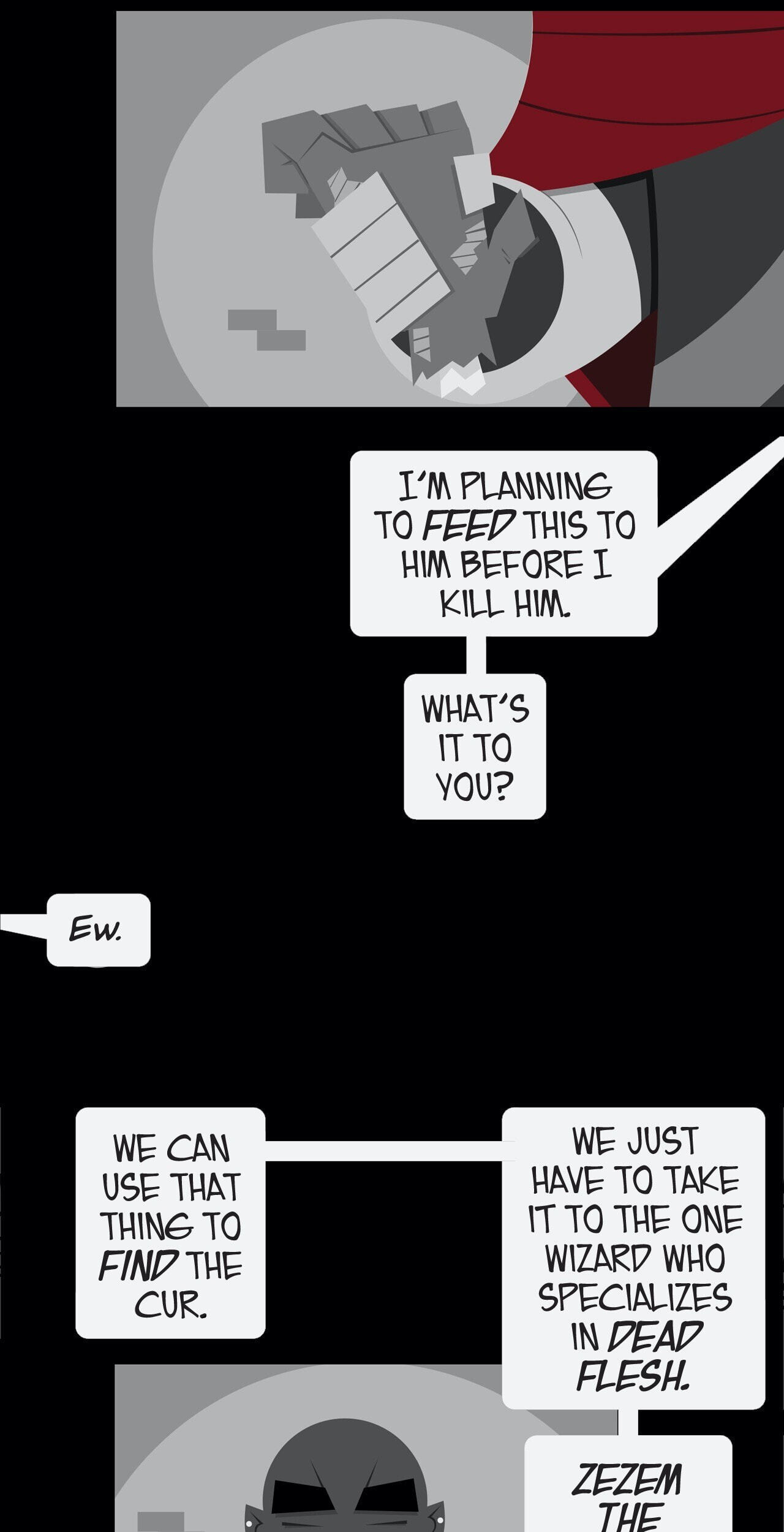 Hunter Chapter 20 page 8 - 