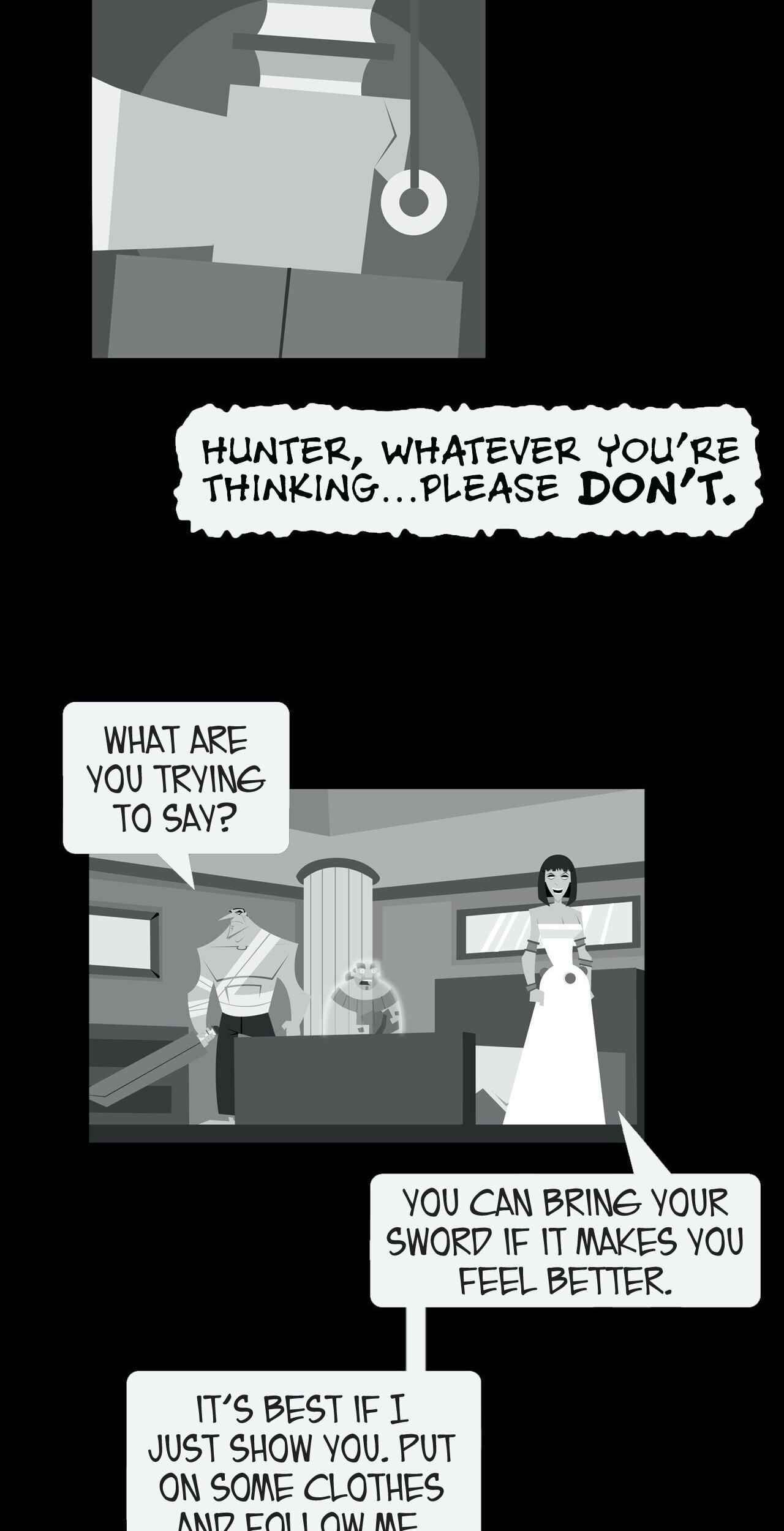 Hunter Chapter 21 page 11 - 