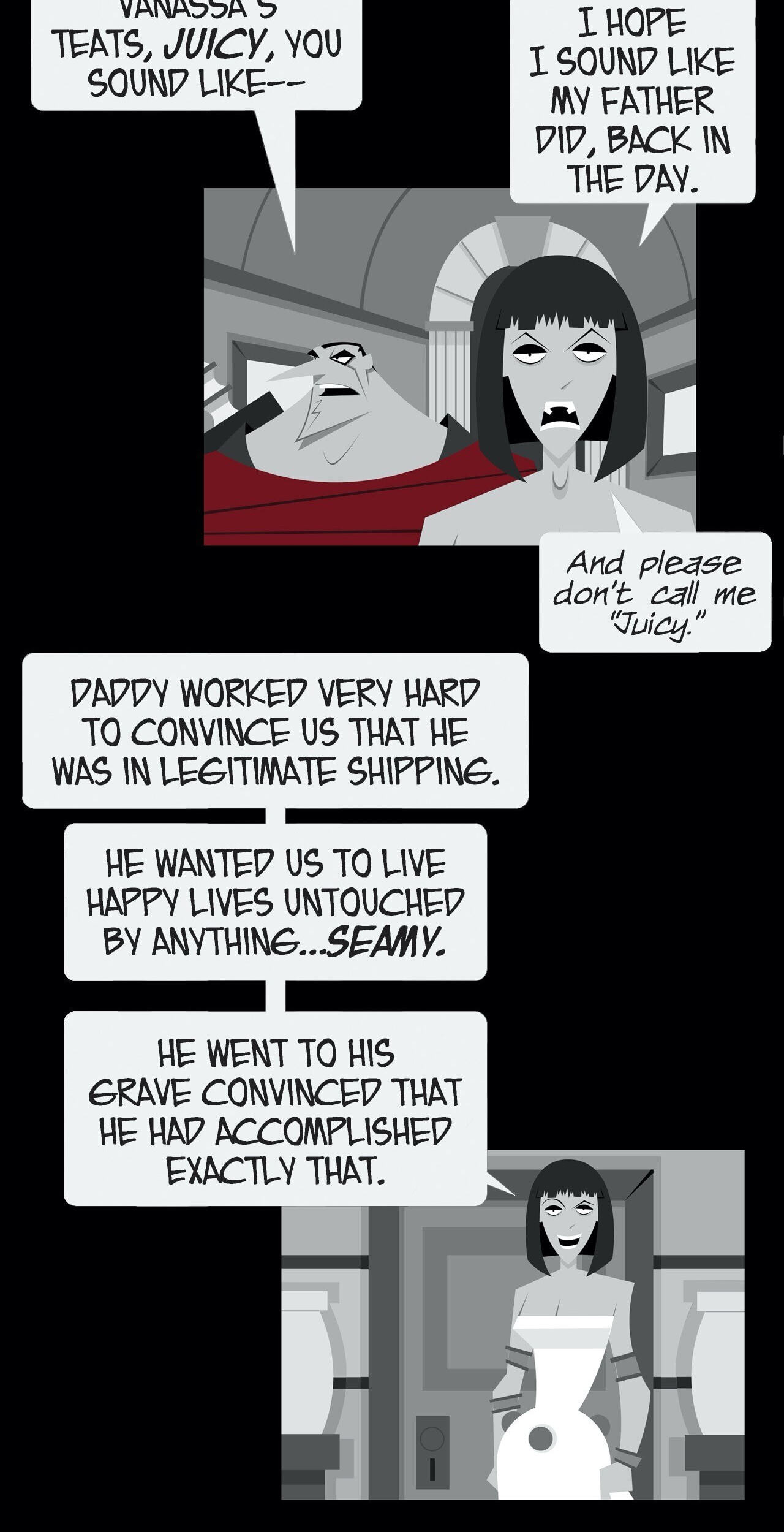 Hunter Chapter 21 page 13 - 