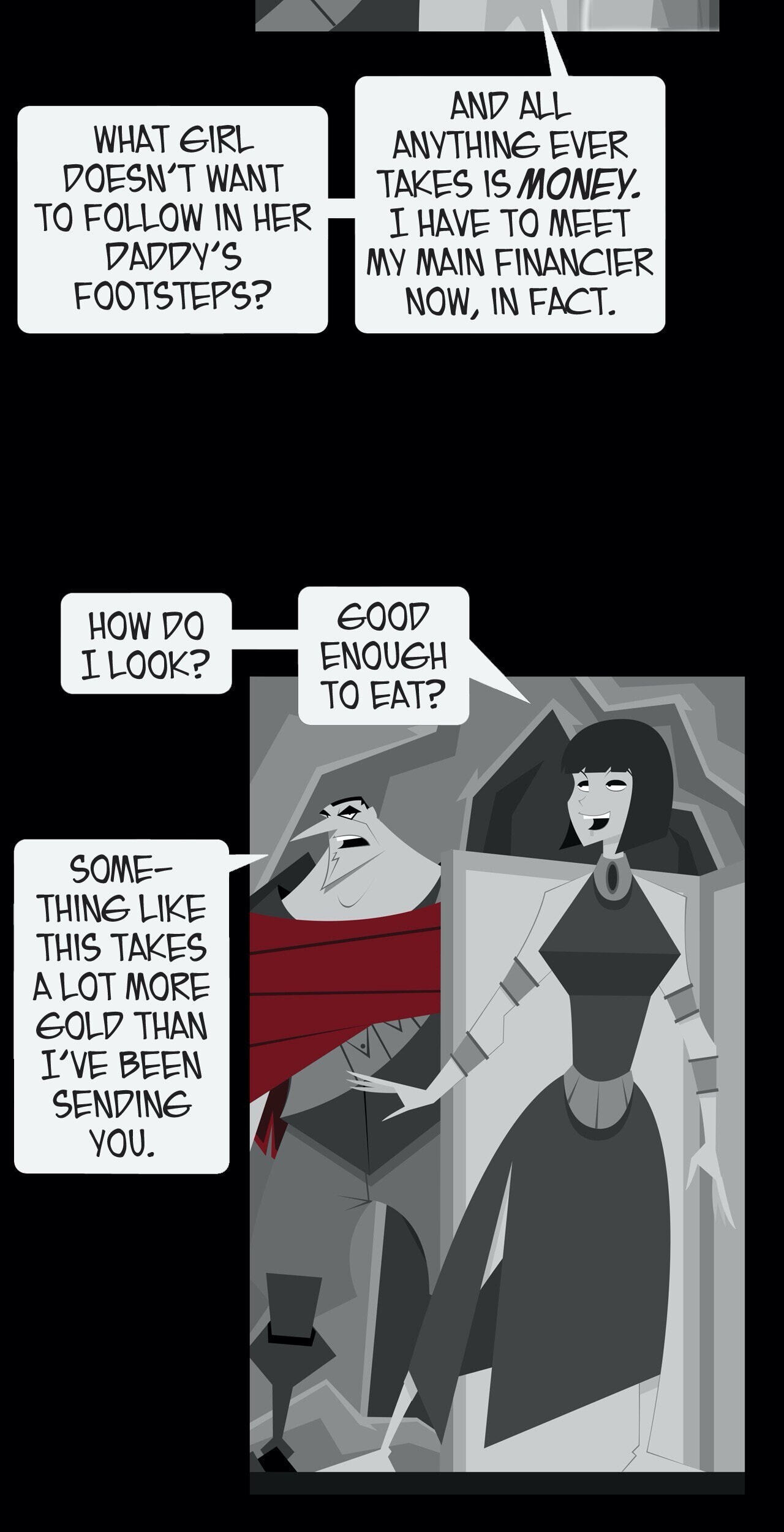 Hunter Chapter 21 page 18 - 