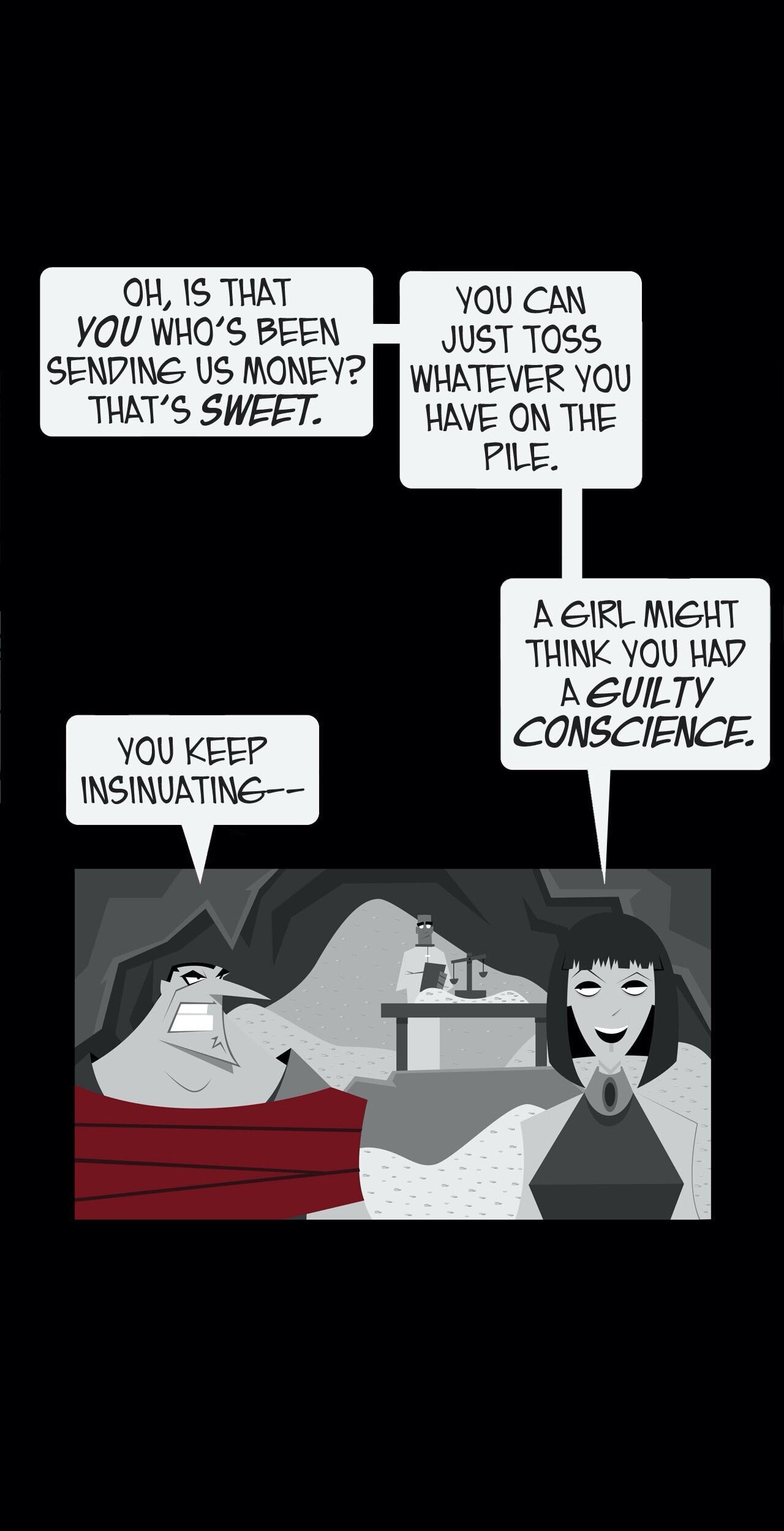 Hunter Chapter 21 page 19 - 