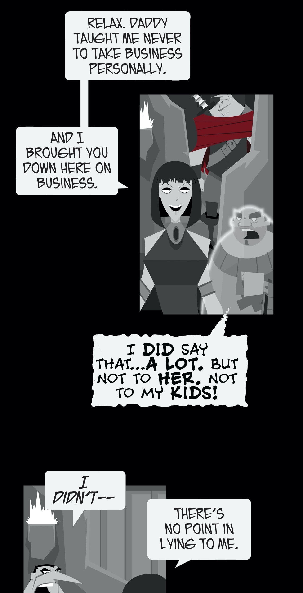 Hunter Chapter 21 page 20 - 