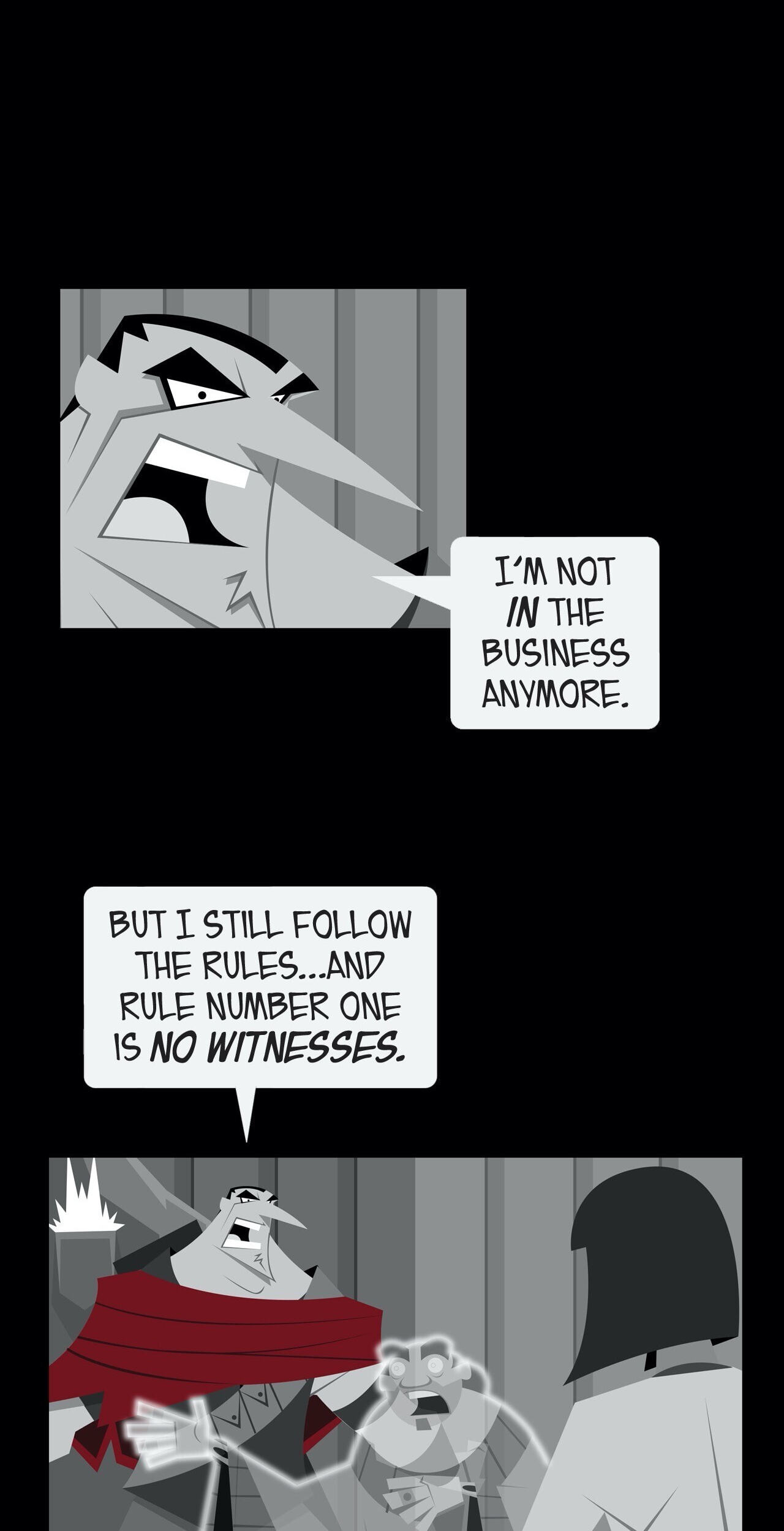 Hunter Chapter 21 page 23 - 