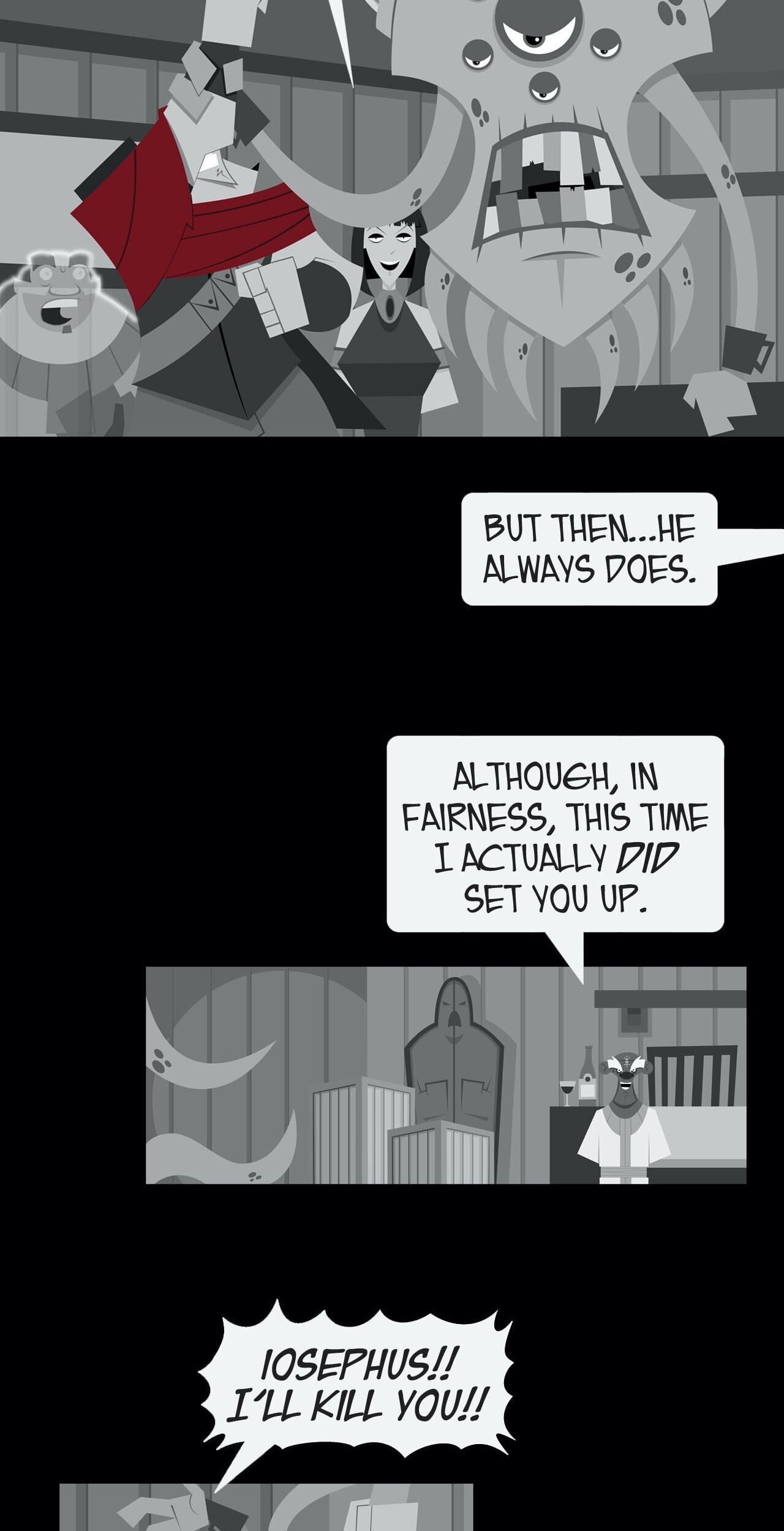 Hunter Chapter 21 page 27 - 