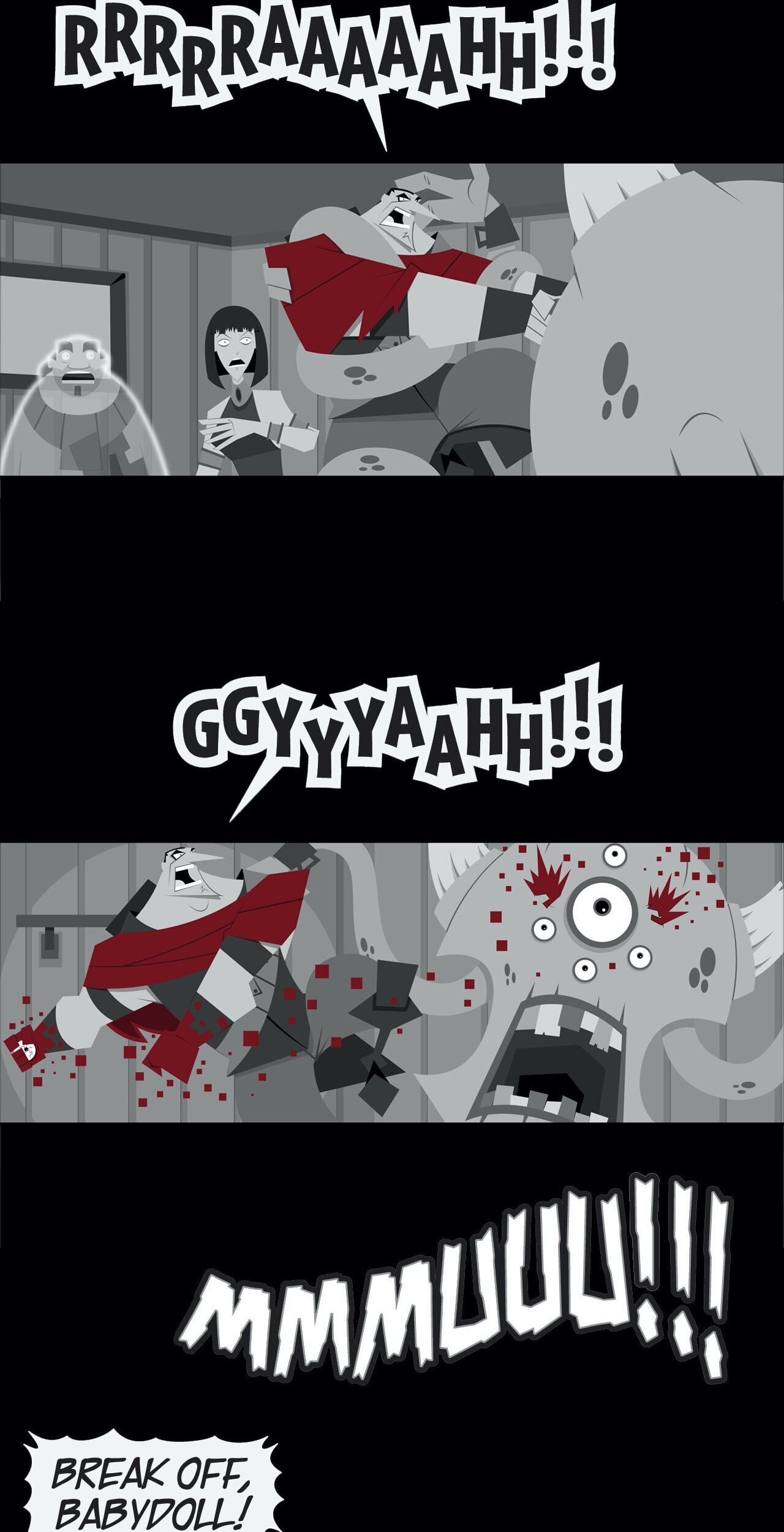 Hunter Chapter 21 page 29 - 