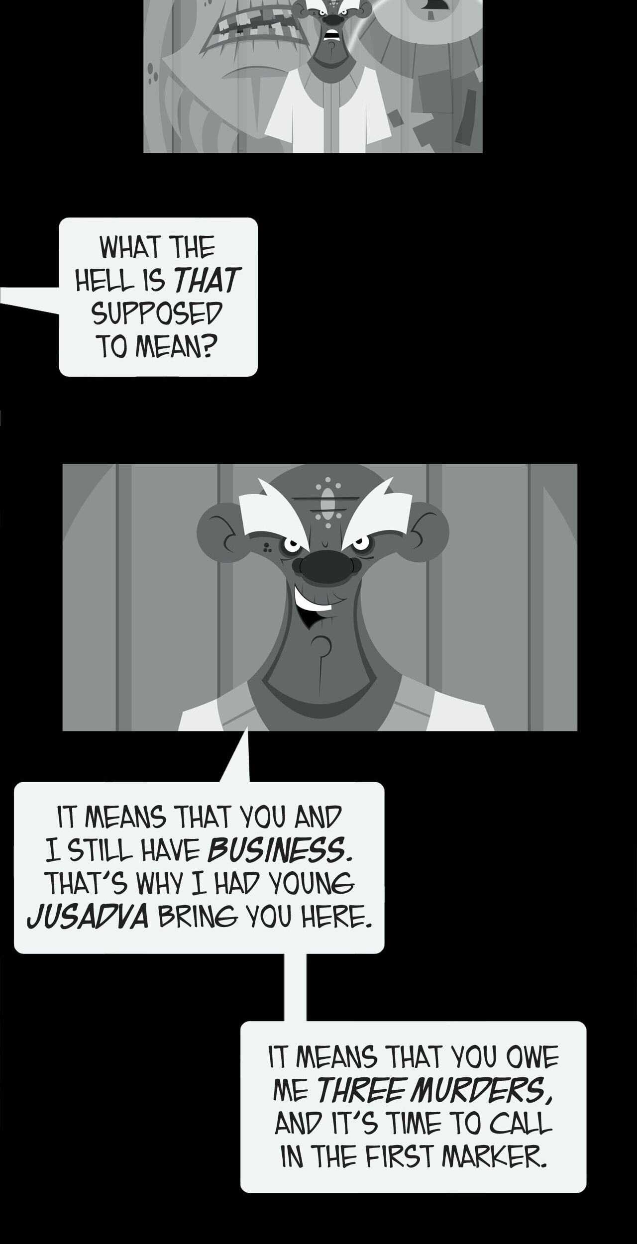 Hunter Chapter 21 page 31 - 