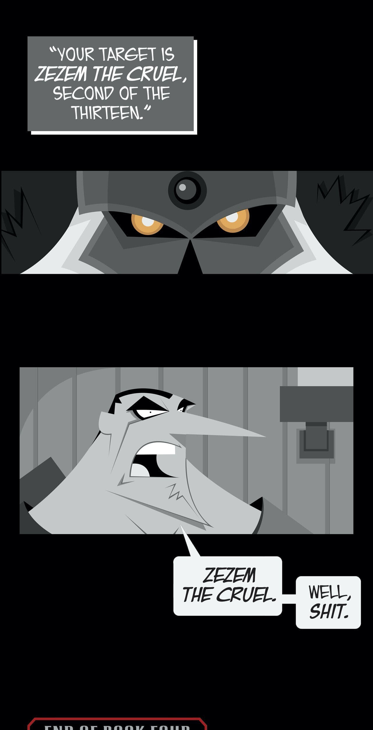 Hunter Chapter 21 page 32 - 