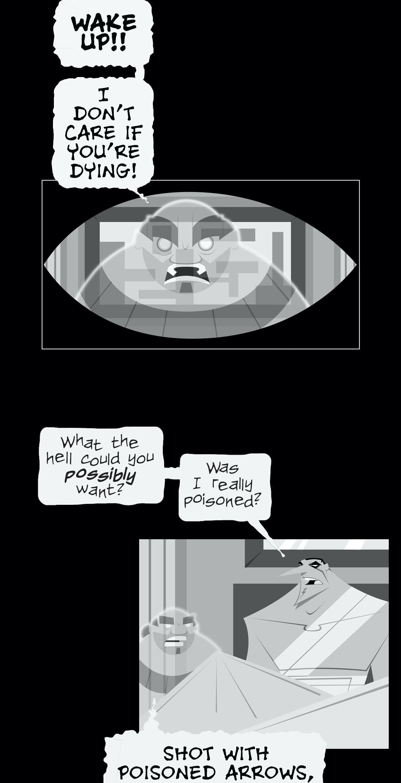 Hunter Chapter 21 page 6 - 