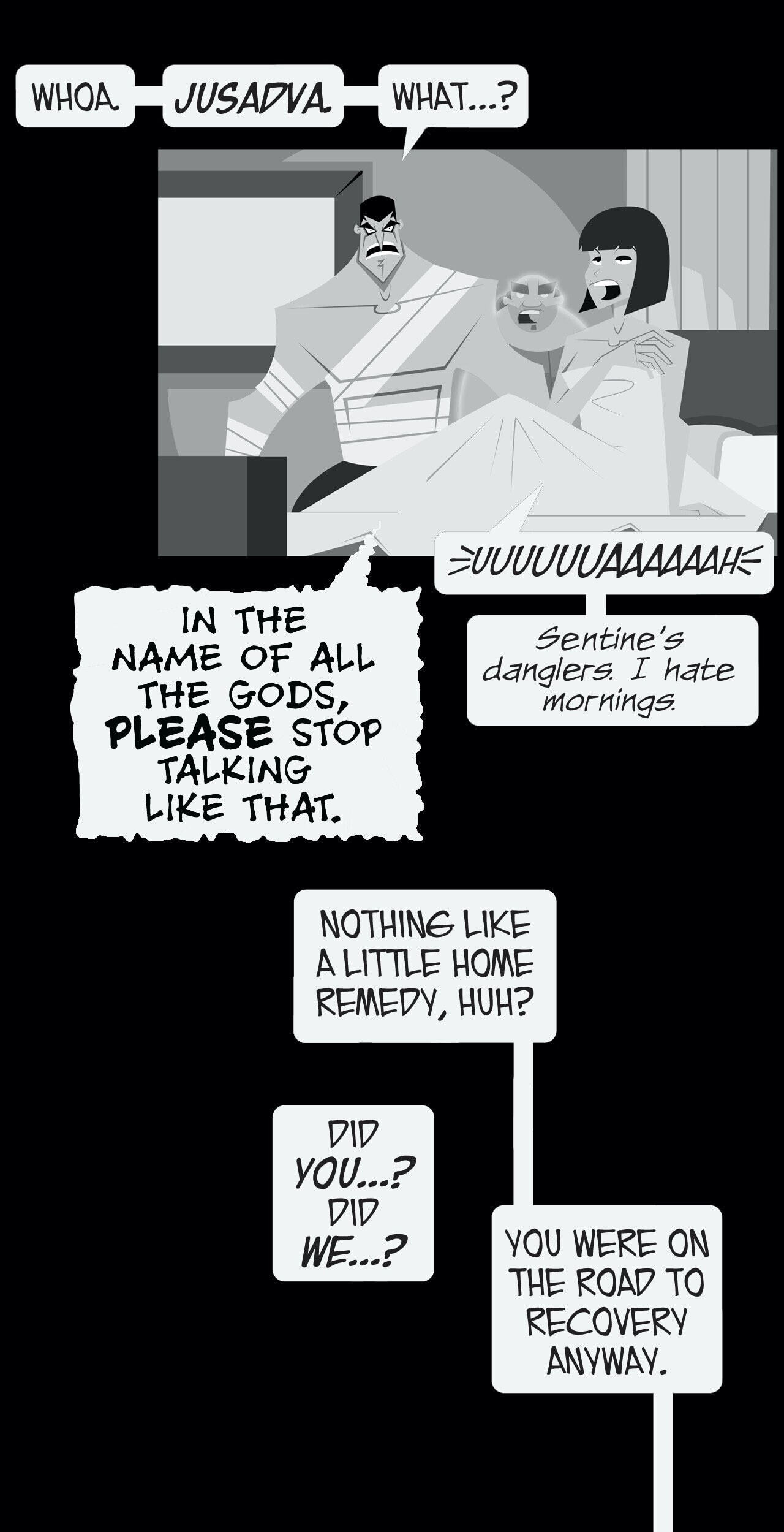 Hunter Chapter 21 page 8 - 