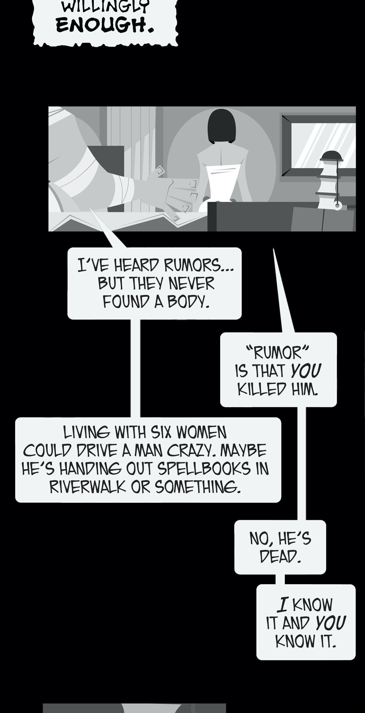 Hunter Chapter 21 page 10 - 