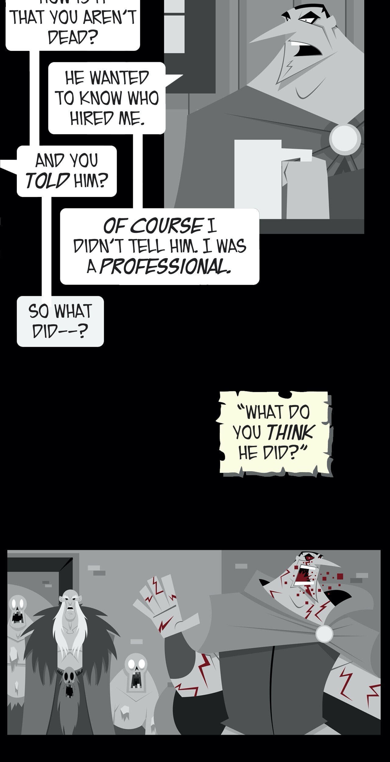 Hunter Chapter 22 page 12 - 