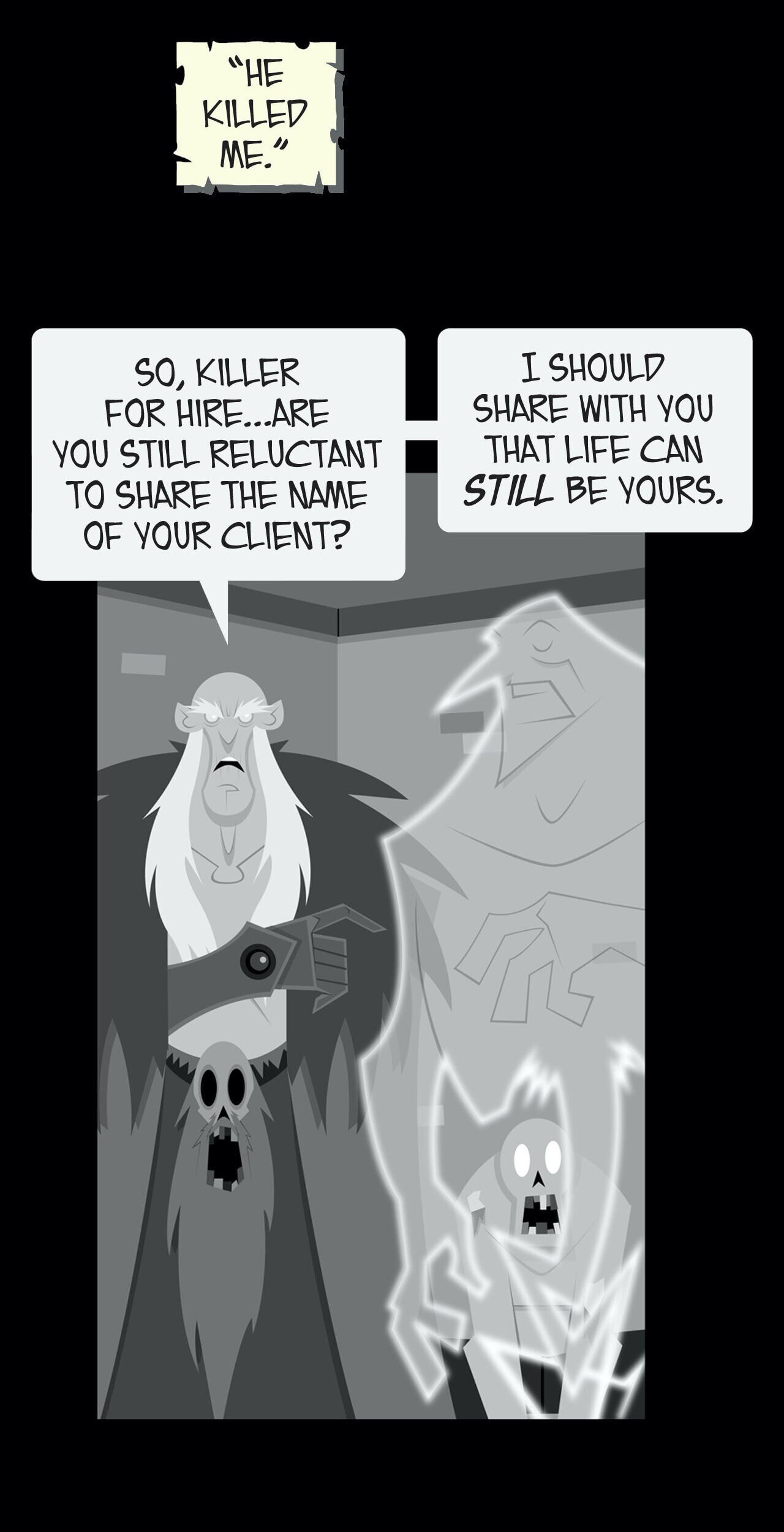Hunter Chapter 22 page 13 - 