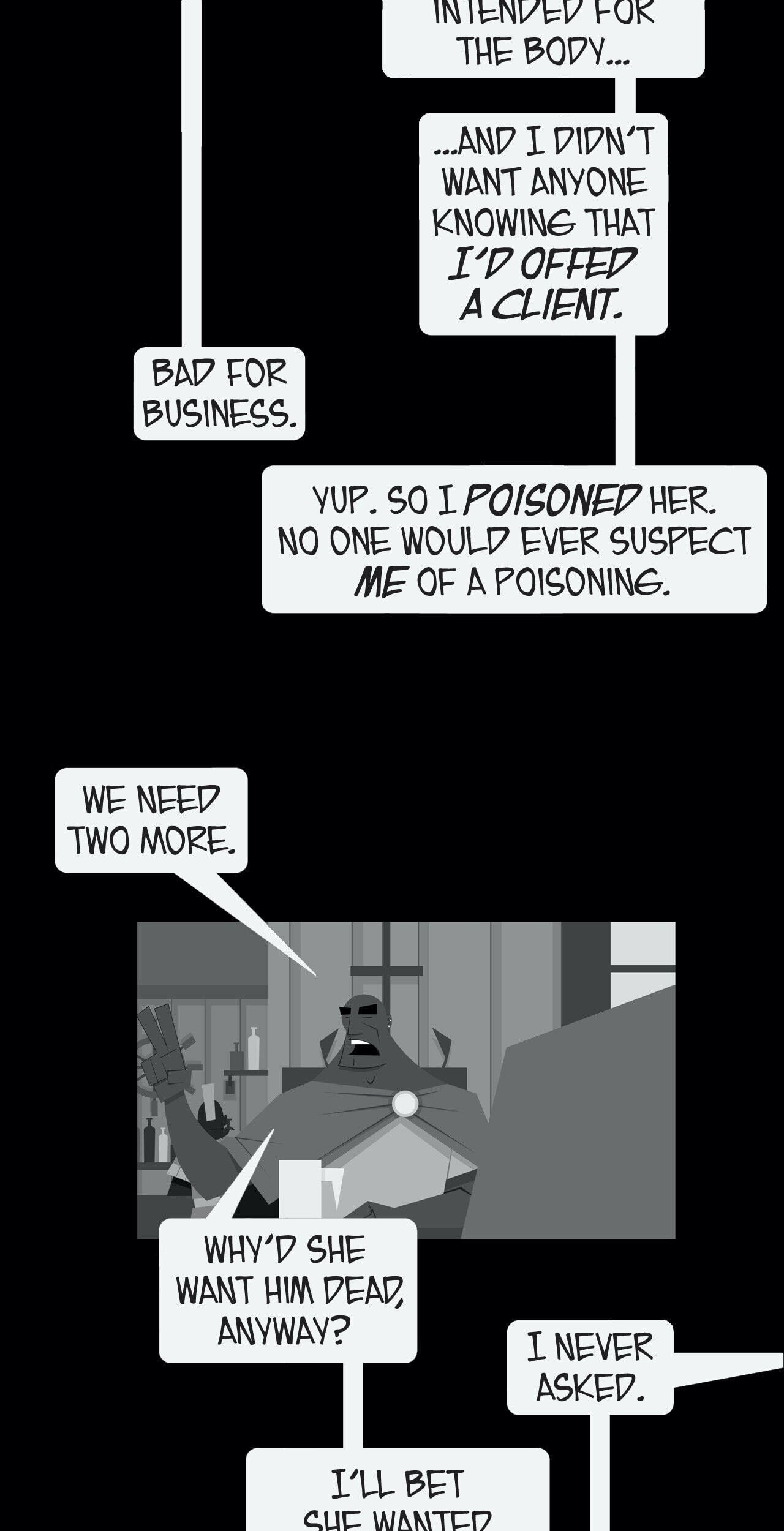 Hunter Chapter 22 page 18 - 