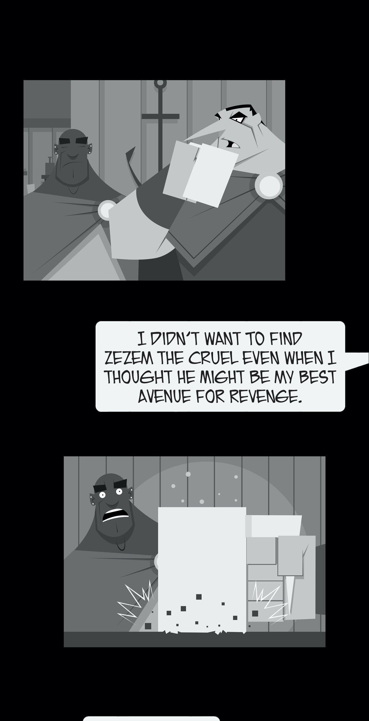 Hunter Chapter 22 page 20 - 