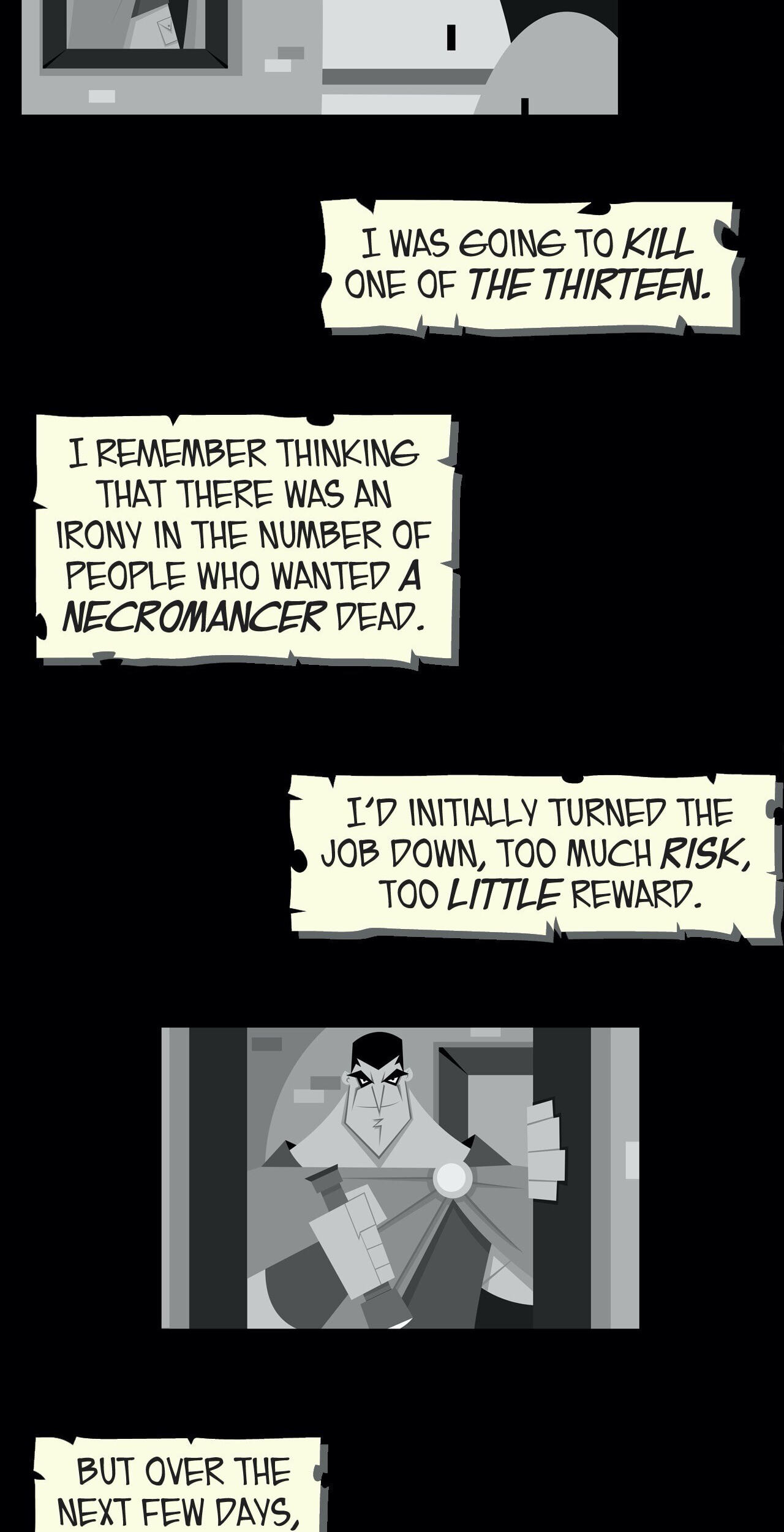 Hunter Chapter 22 page 3 - 