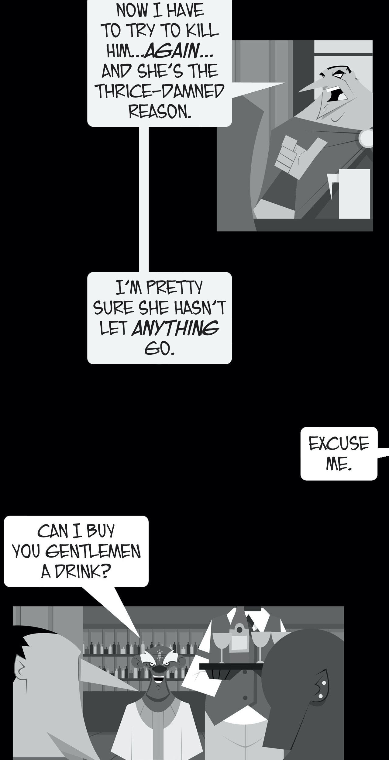 Hunter Chapter 22 page 21 - 
