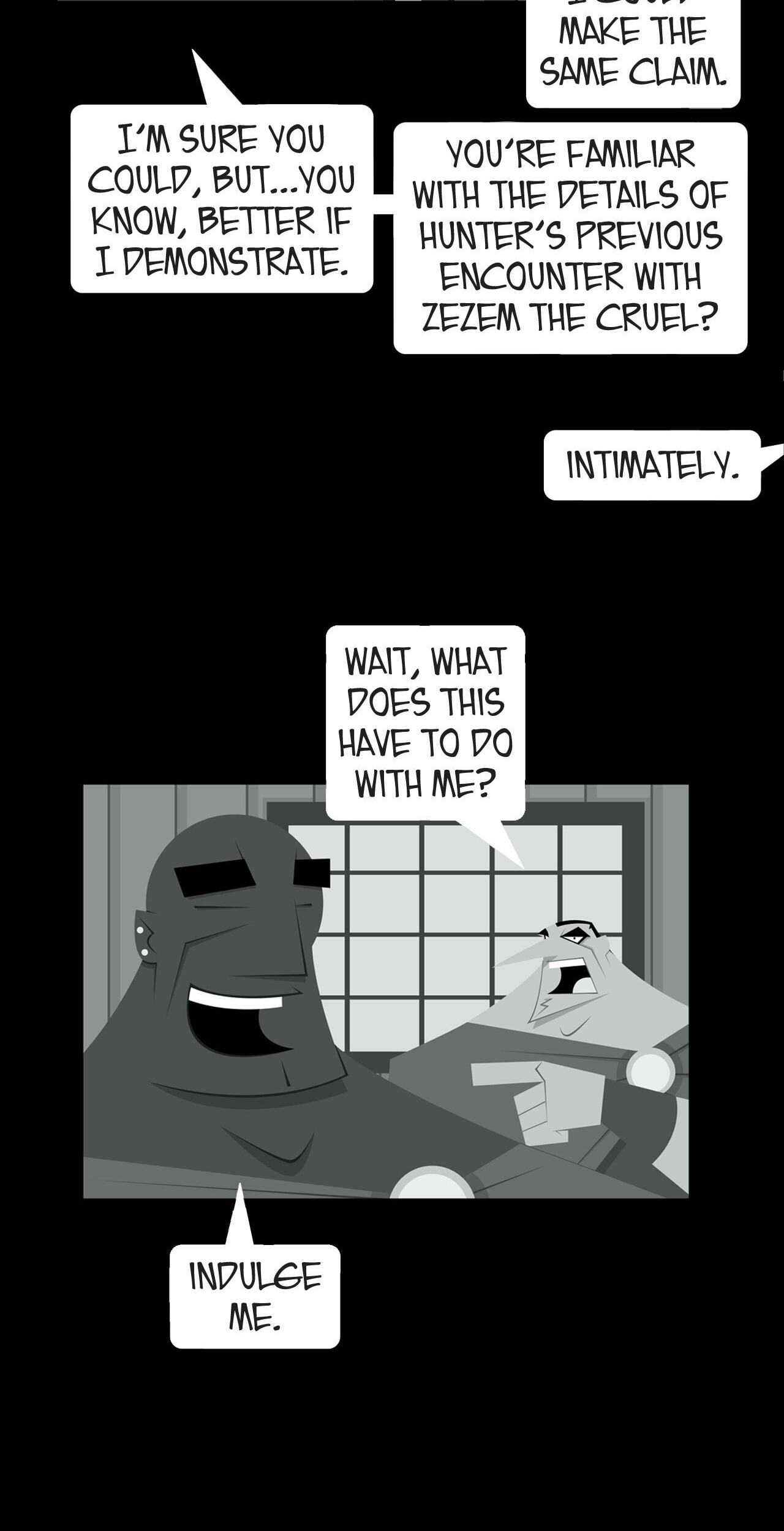 Hunter Chapter 22 page 25 - 