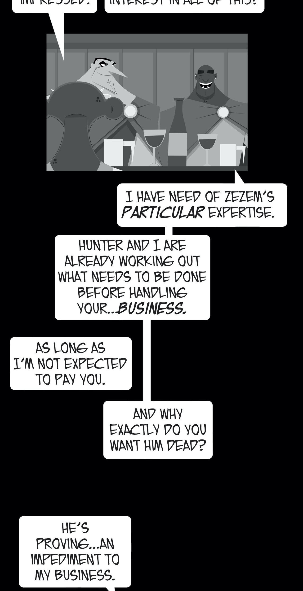 Hunter Chapter 22 page 29 - 