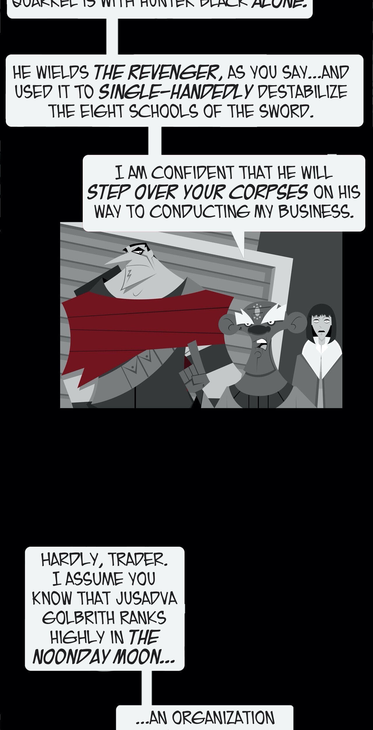Hunter Chapter 23 page 16 - 