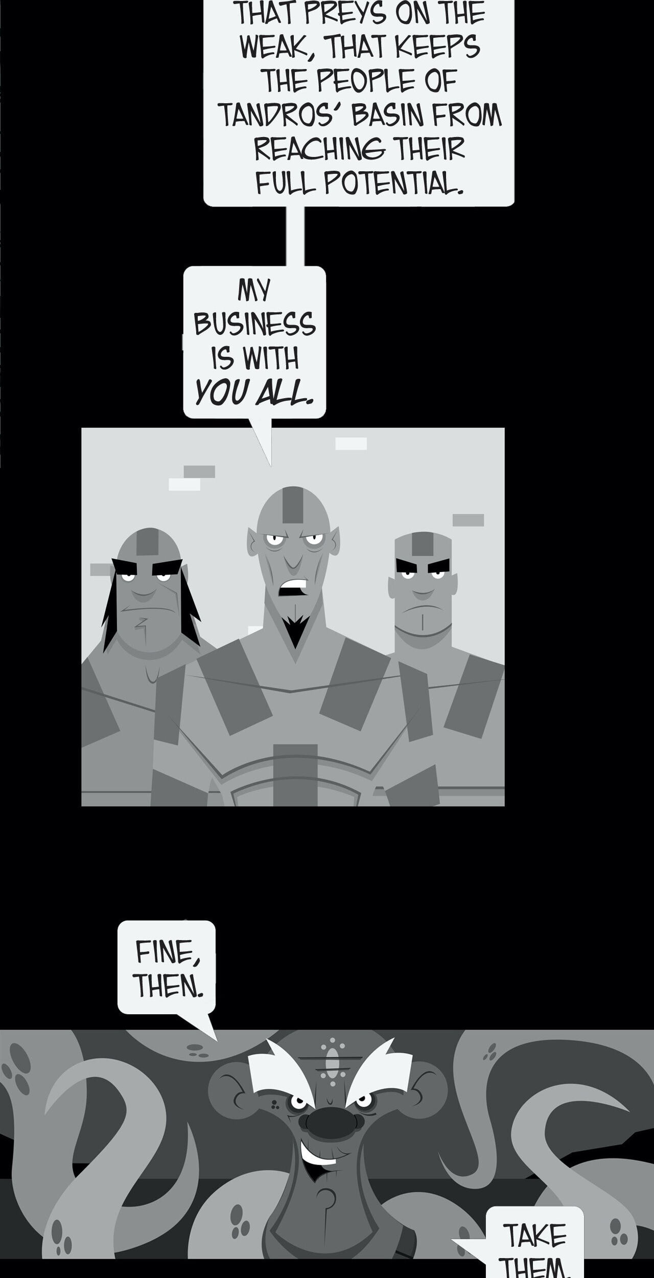 Hunter Chapter 23 page 17 - 