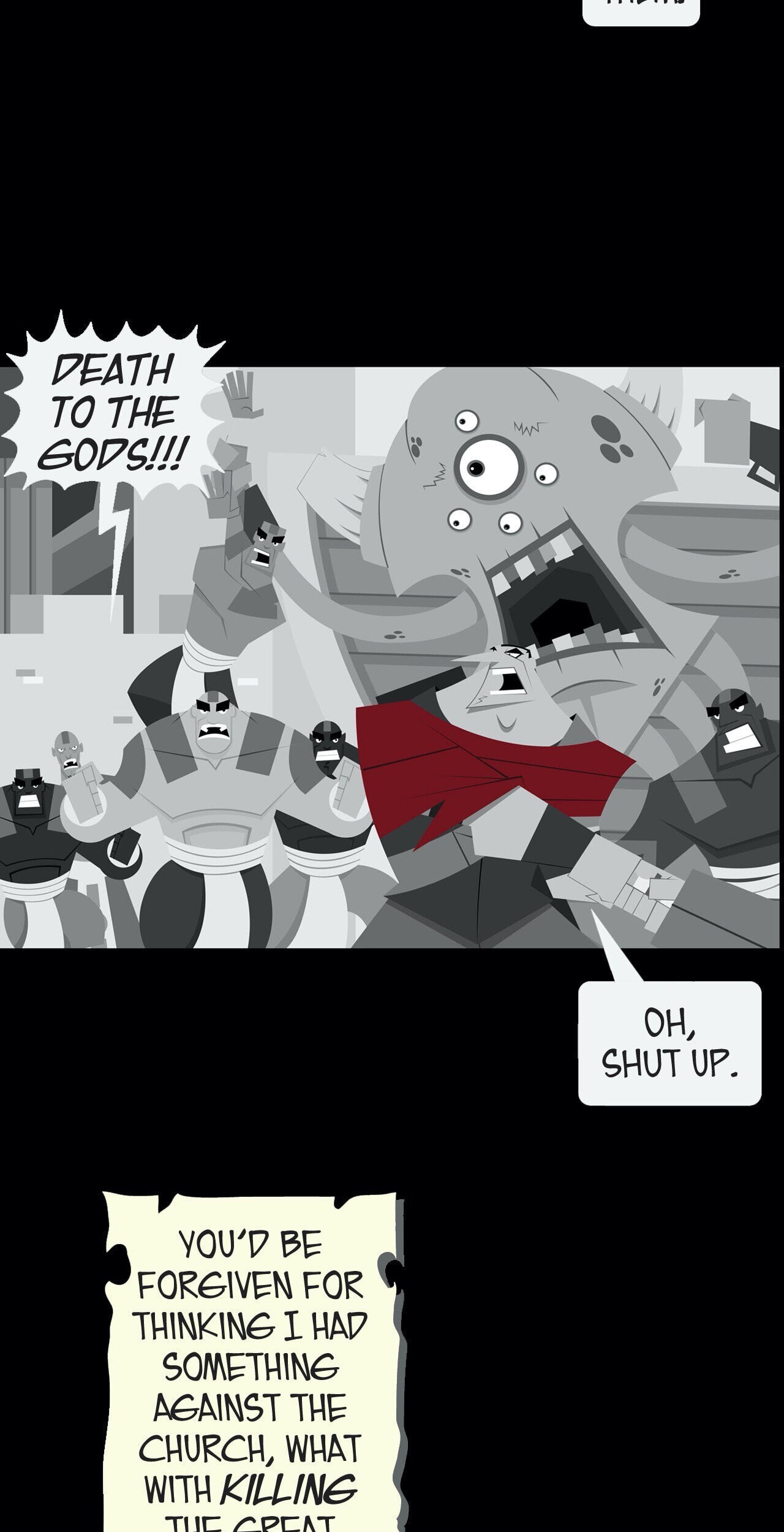 Hunter Chapter 23 page 18 - 