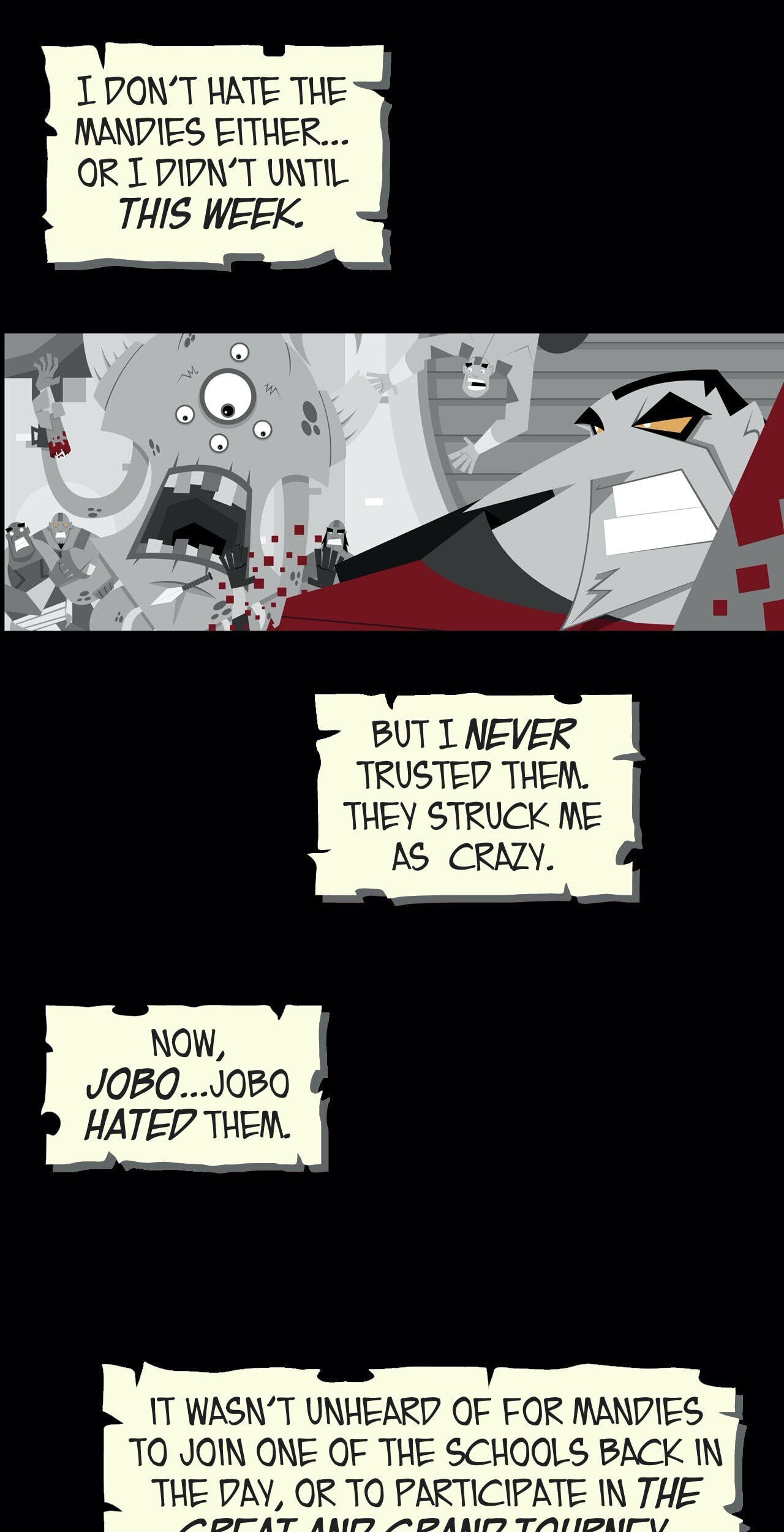 Hunter Chapter 23 page 20 - 