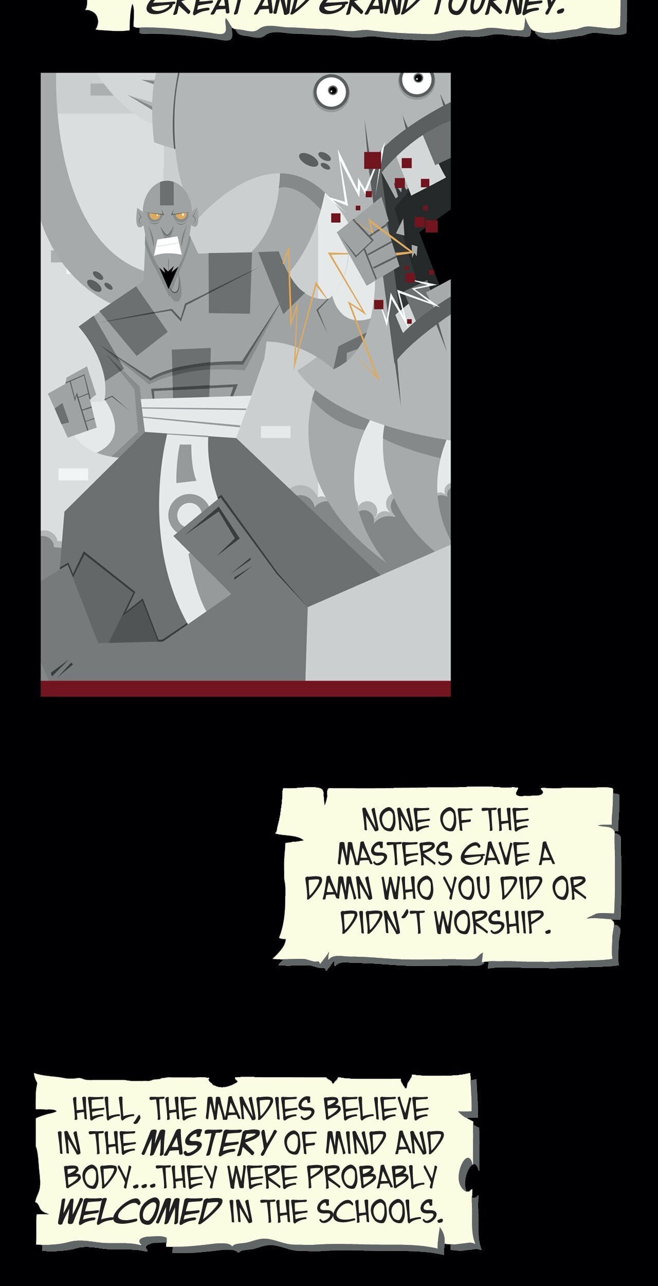Hunter Chapter 23 page 21 - 