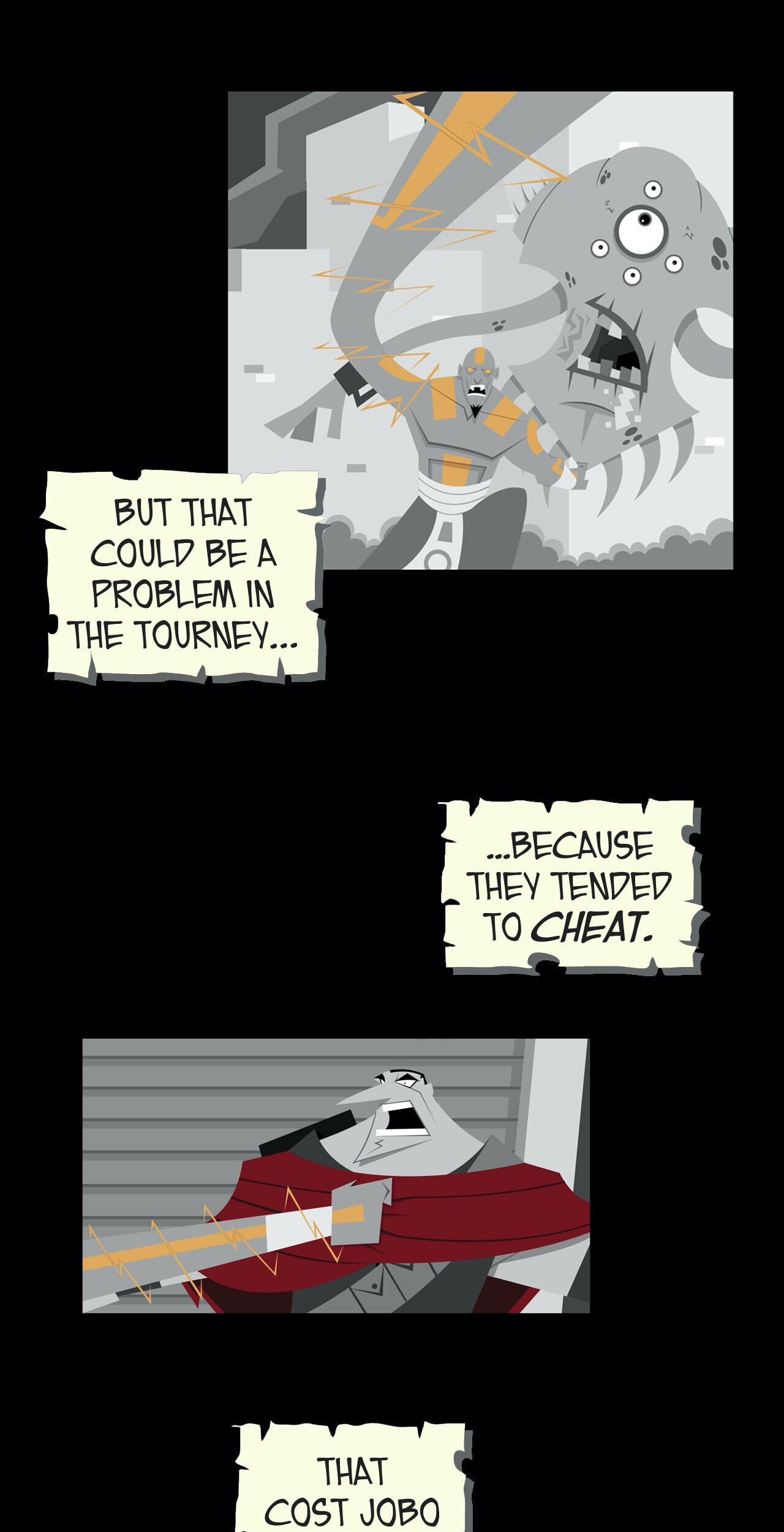 Hunter Chapter 23 page 22 - 