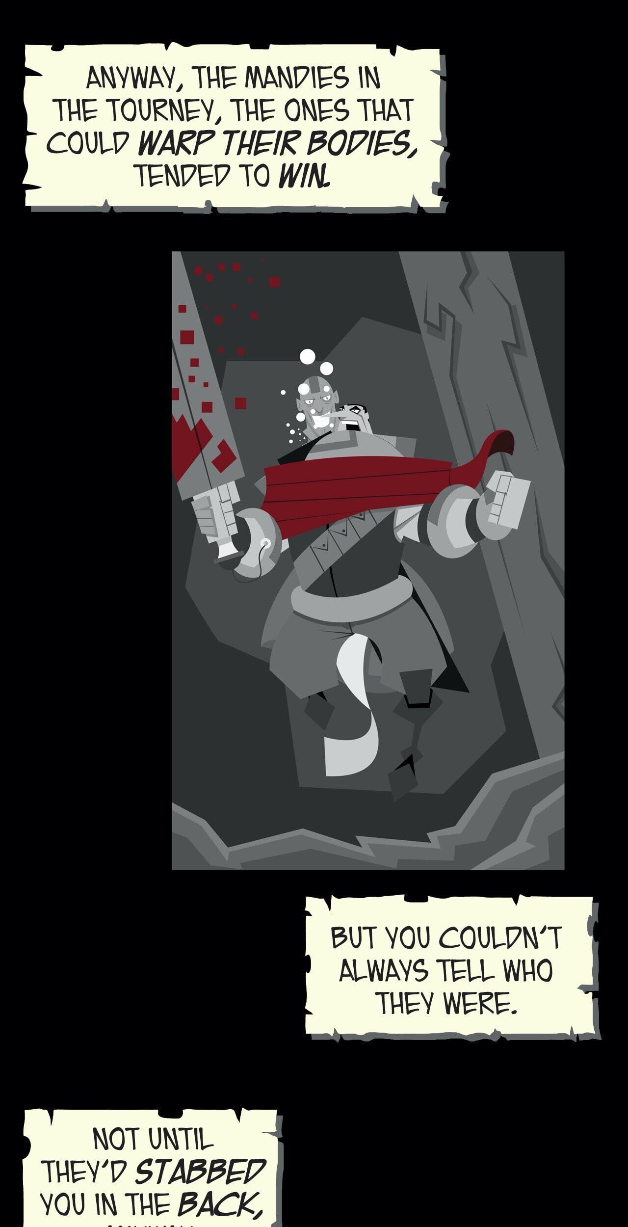 Hunter Chapter 23 page 26 - 