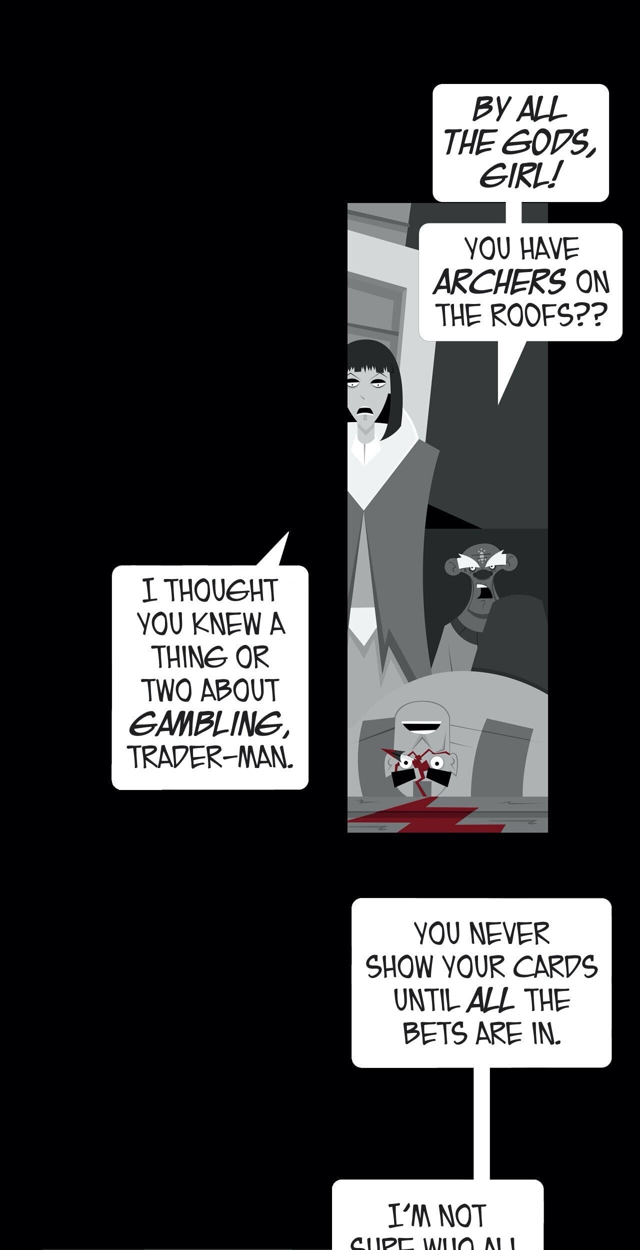 Hunter Chapter 23 page 32 - 