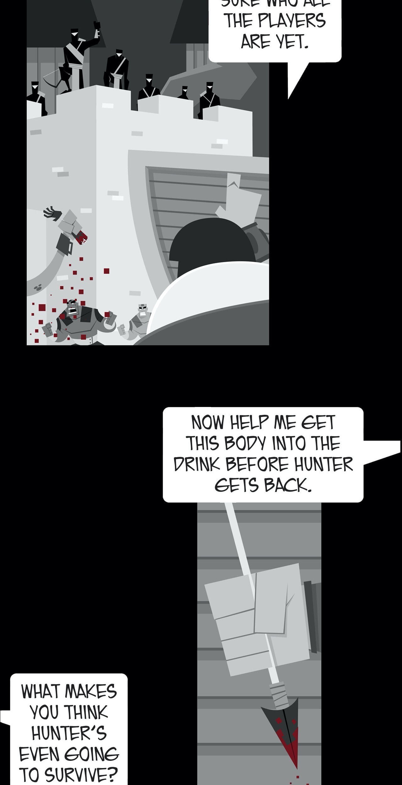 Hunter Chapter 23 page 33 - 