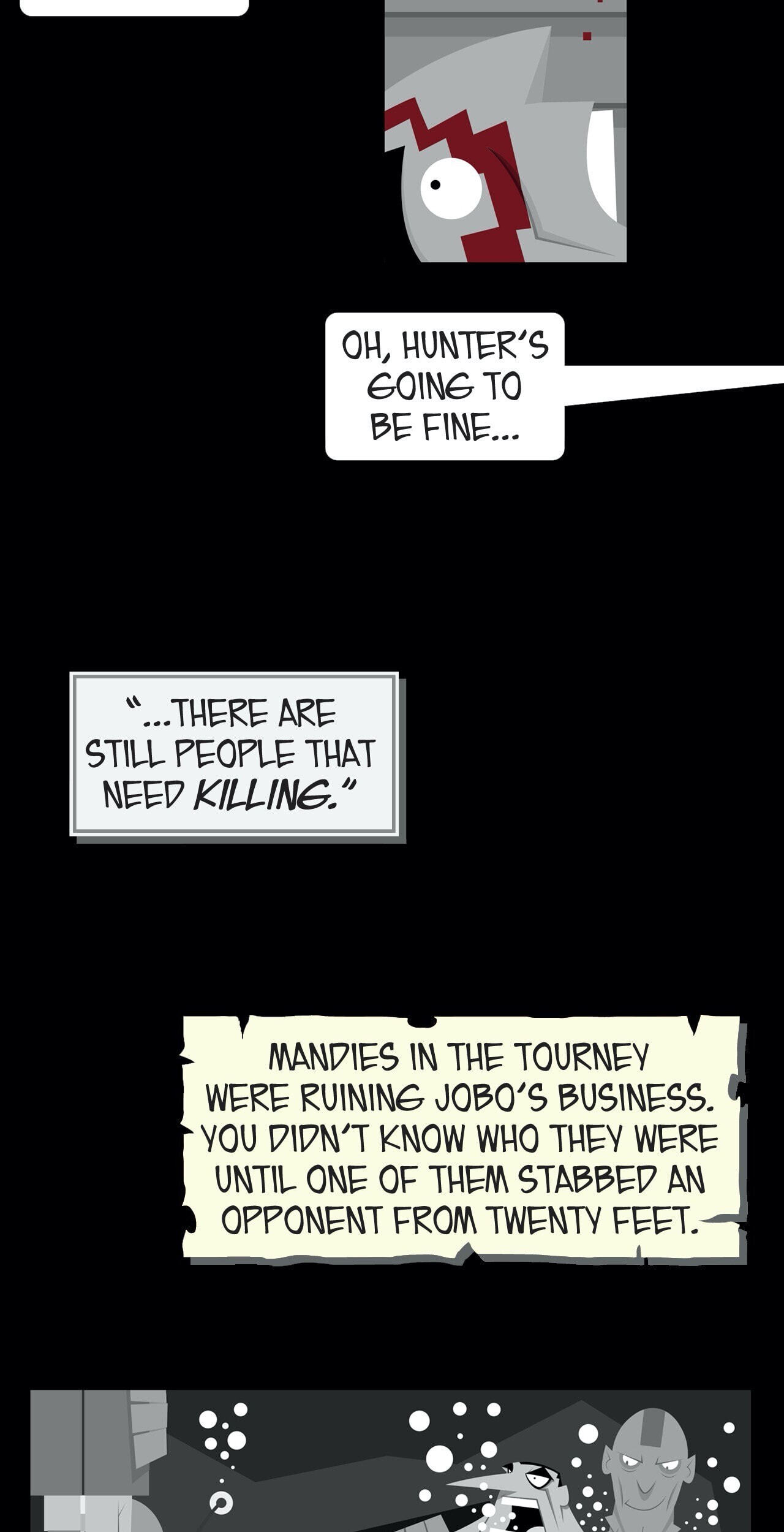 Hunter Chapter 23 page 34 - 