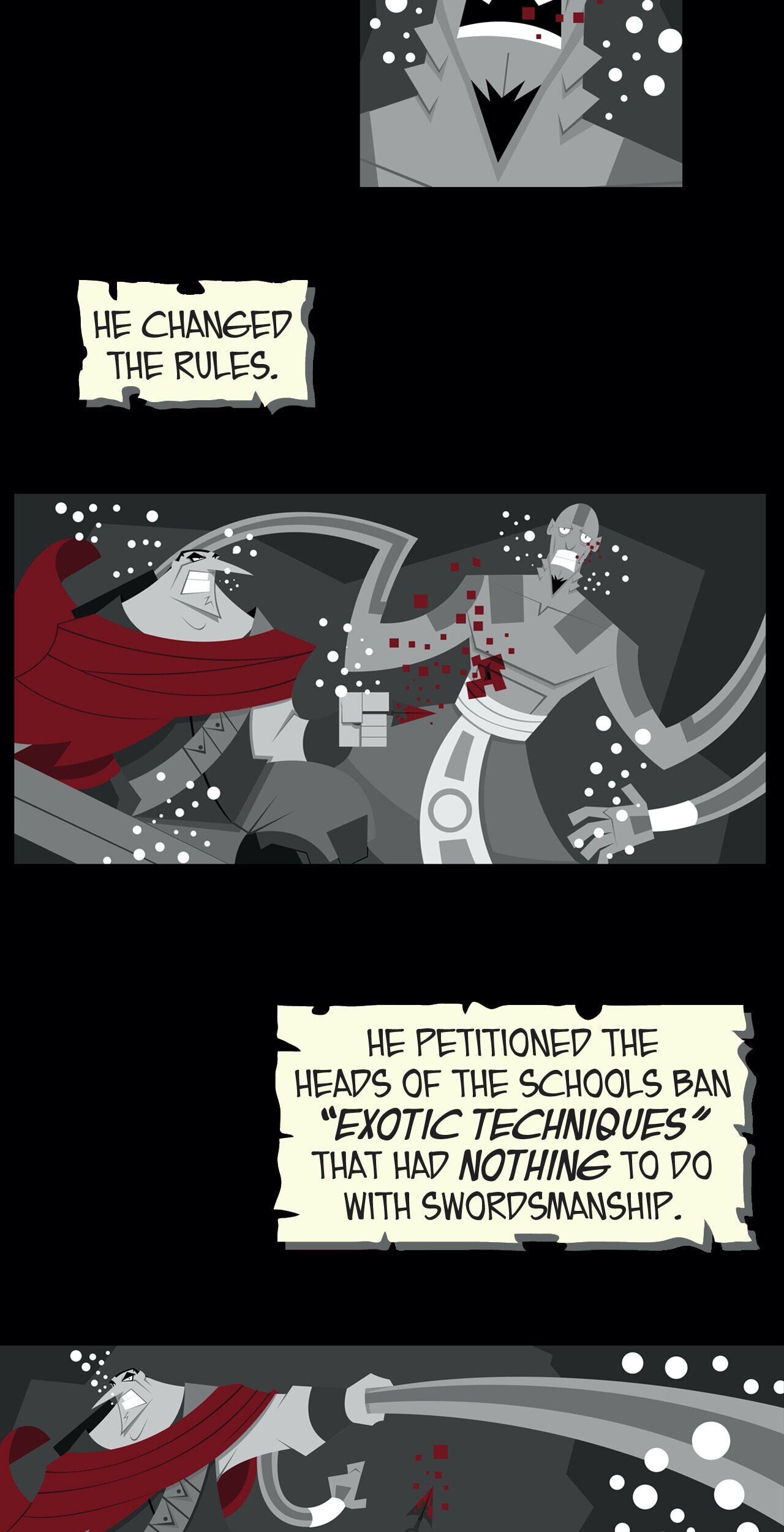 Hunter Chapter 23 page 36 - 