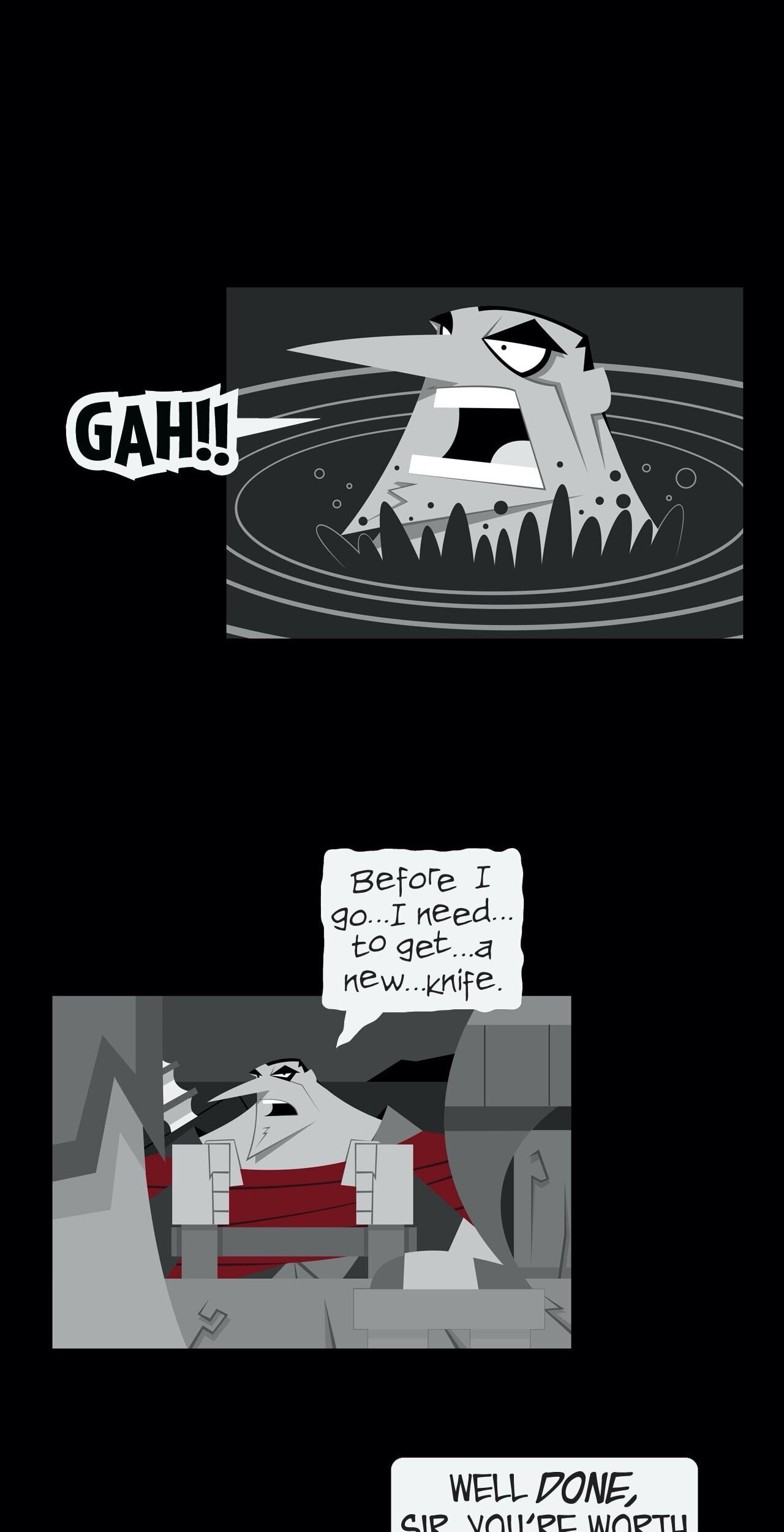 Hunter Chapter 23 page 39 - 