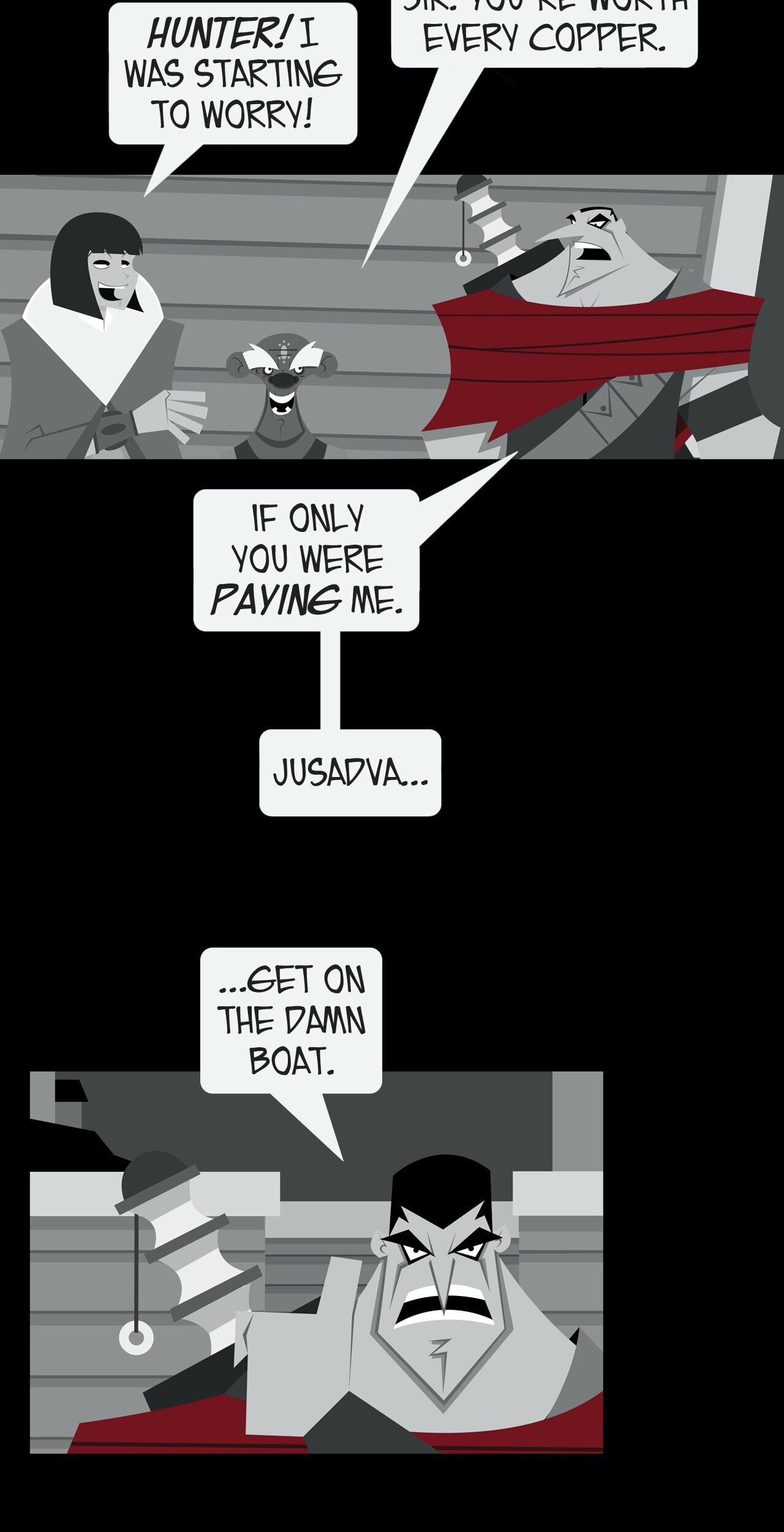 Hunter Chapter 23 page 40 - 