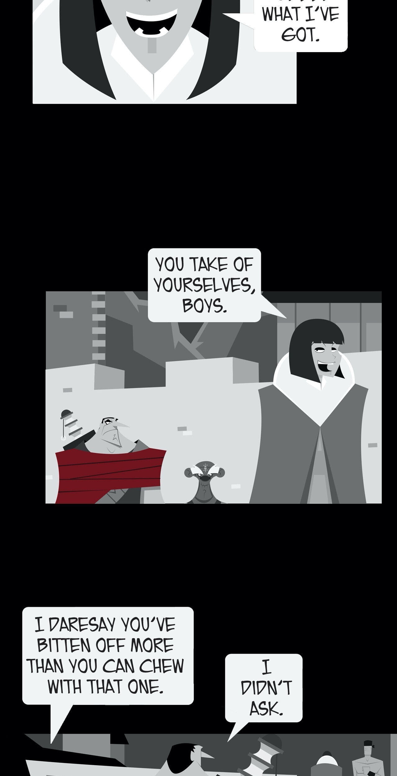Hunter Chapter 23 page 42 - 