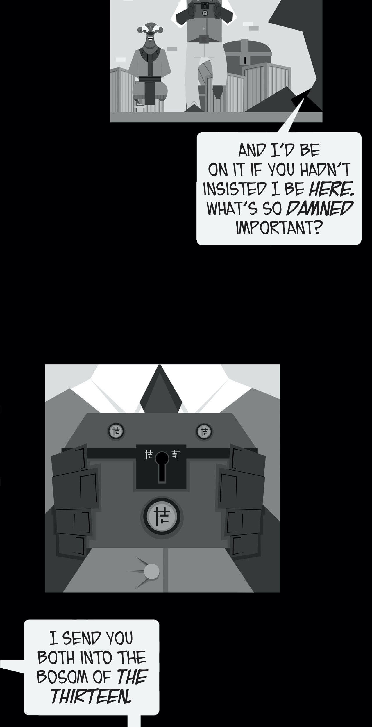 Hunter Chapter 23 page 6 - 
