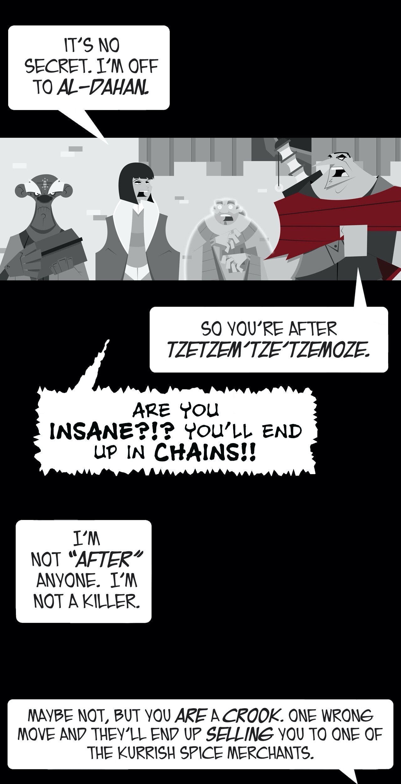 Hunter Chapter 23 page 8 - 