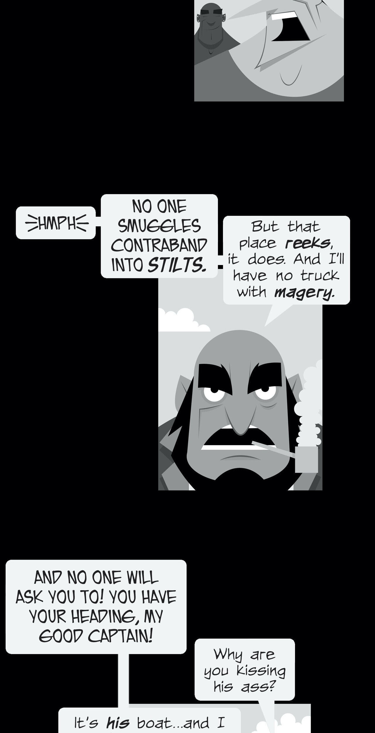 Hunter Chapter 24 page 11 - 