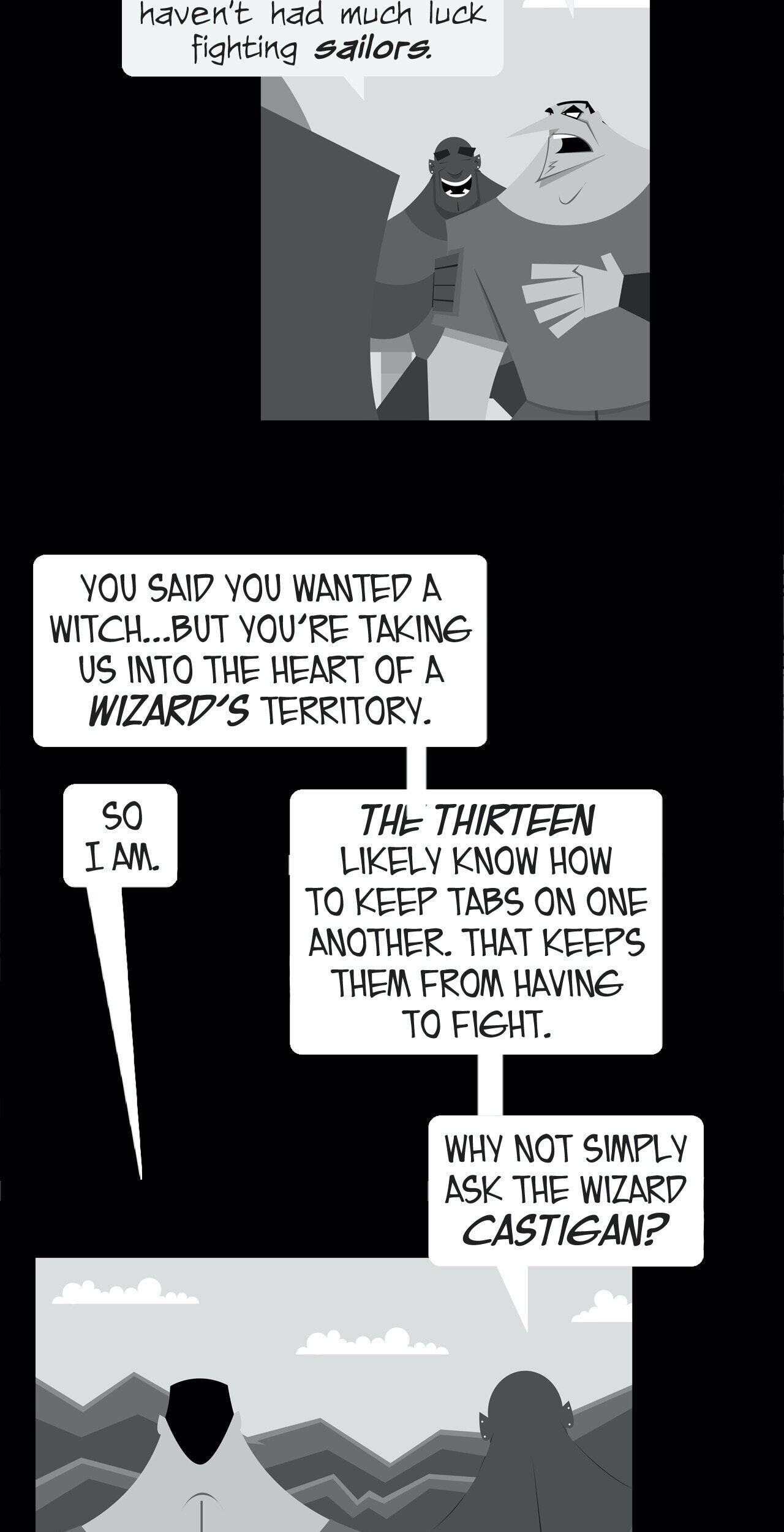Hunter Chapter 24 page 12 - 