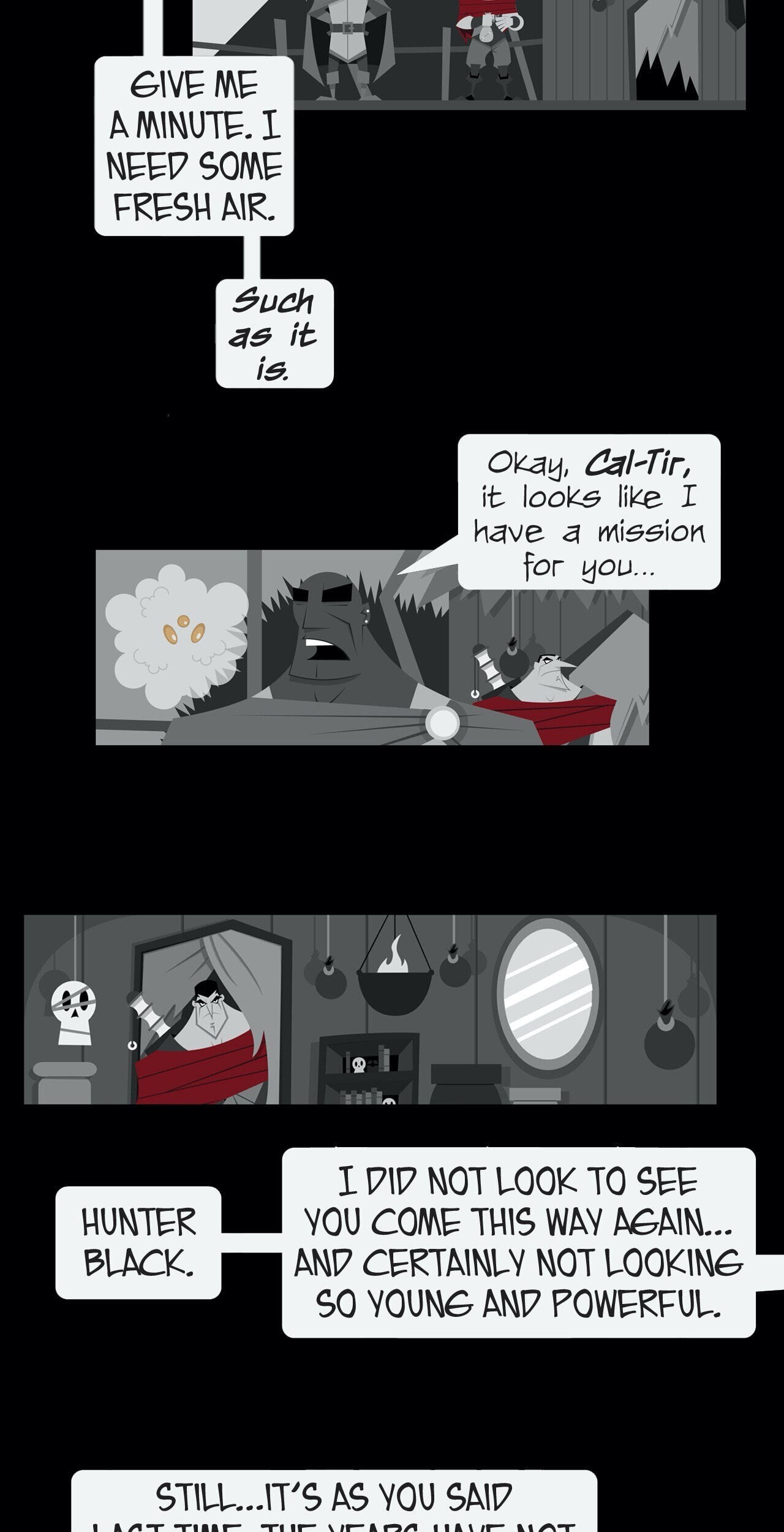 Hunter Chapter 24 page 16 - 