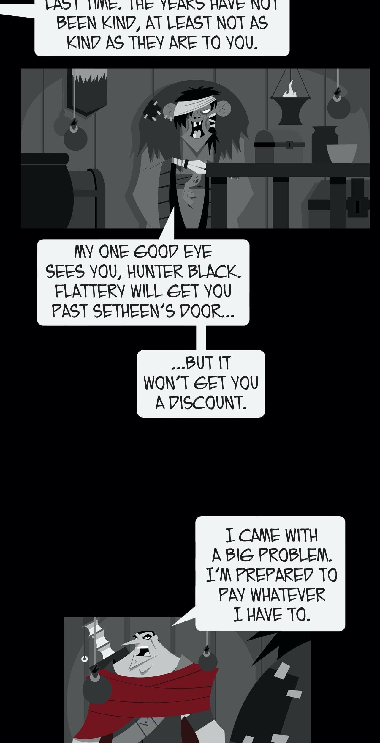 Hunter Chapter 24 page 17 - 