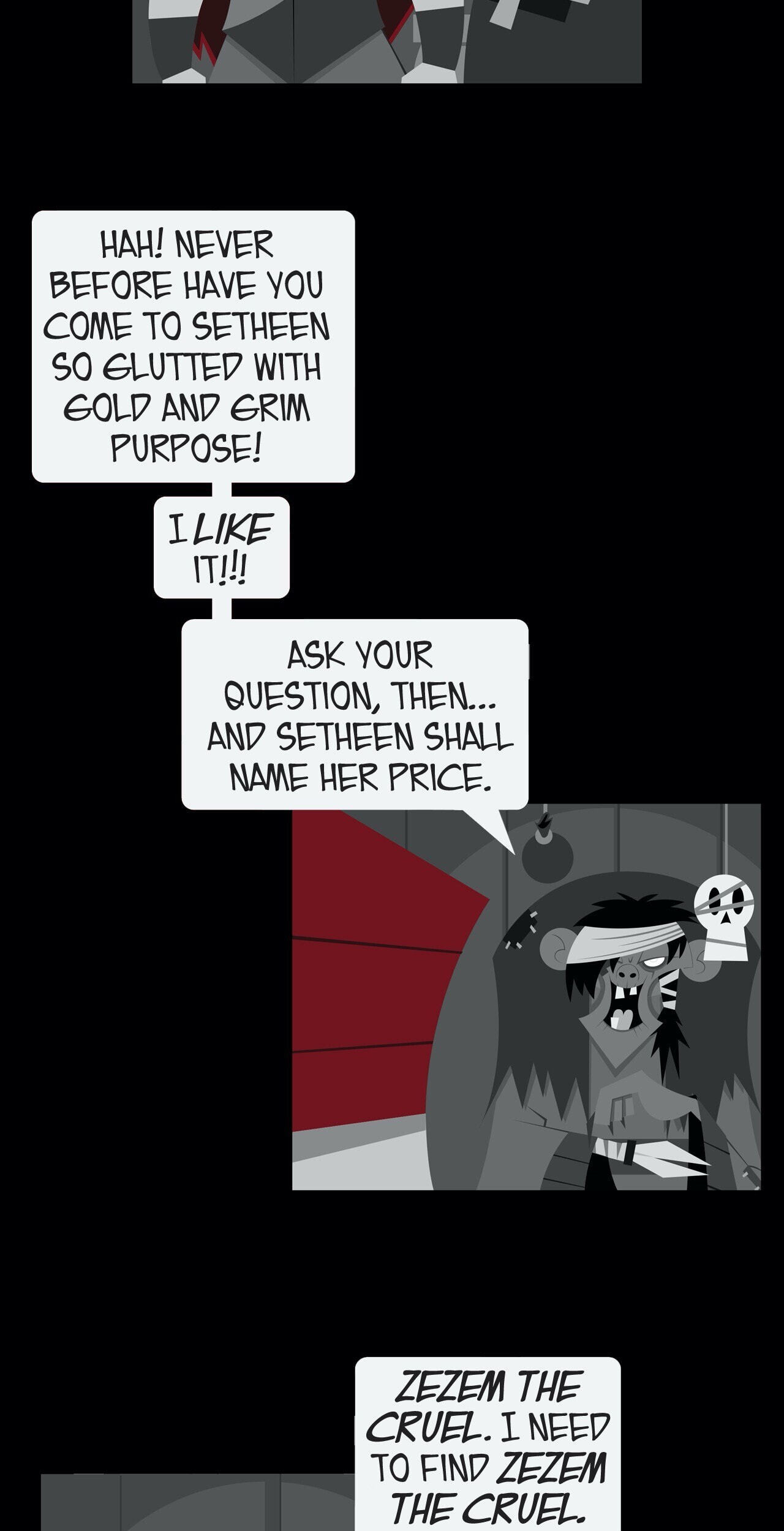 Hunter Chapter 24 page 18 - 