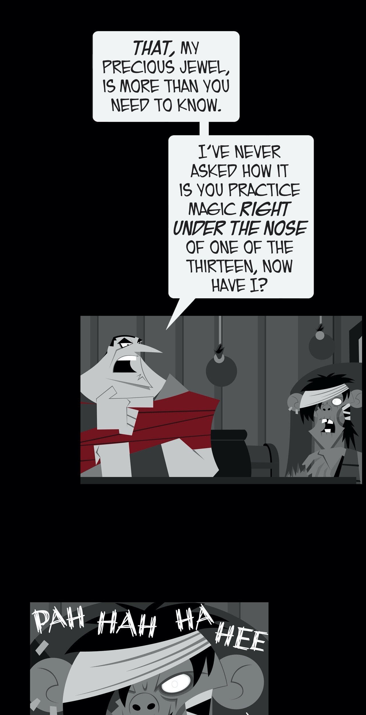 Hunter Chapter 24 page 20 - 