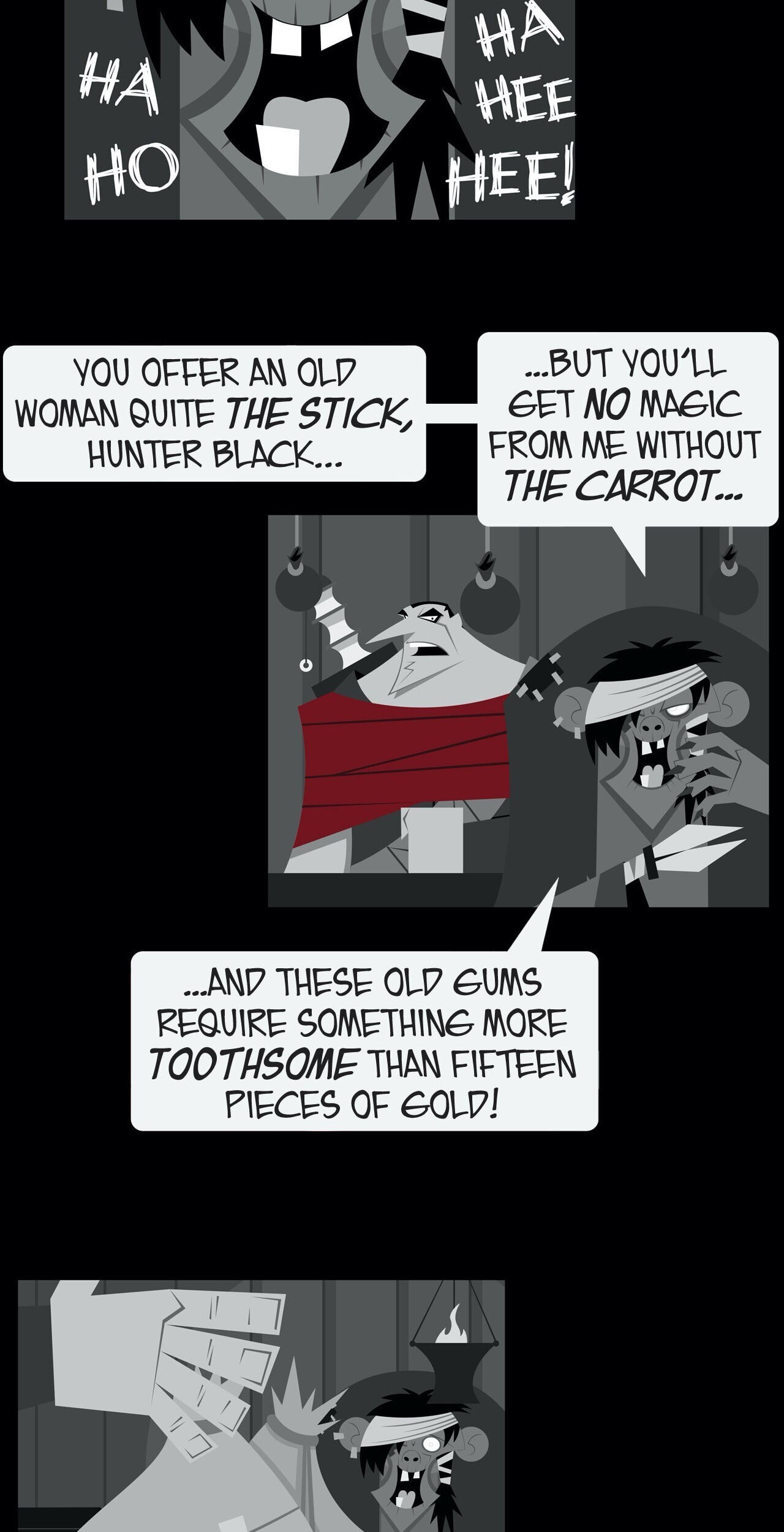 Hunter Chapter 24 page 21 - 