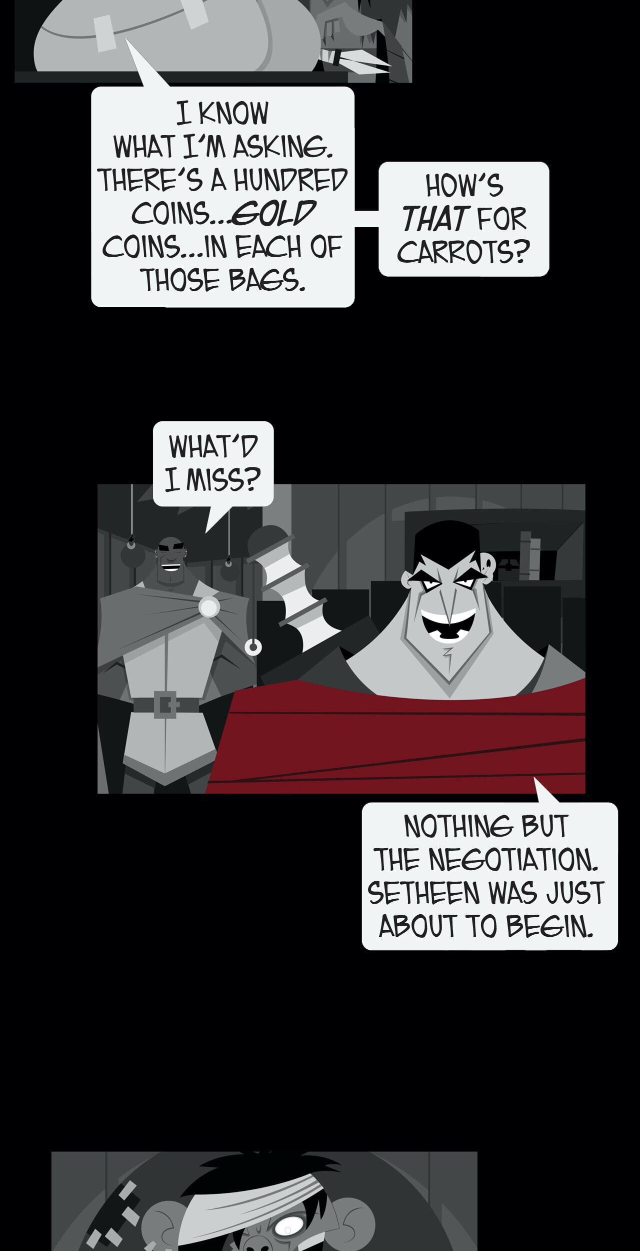 Hunter Chapter 24 page 22 - 