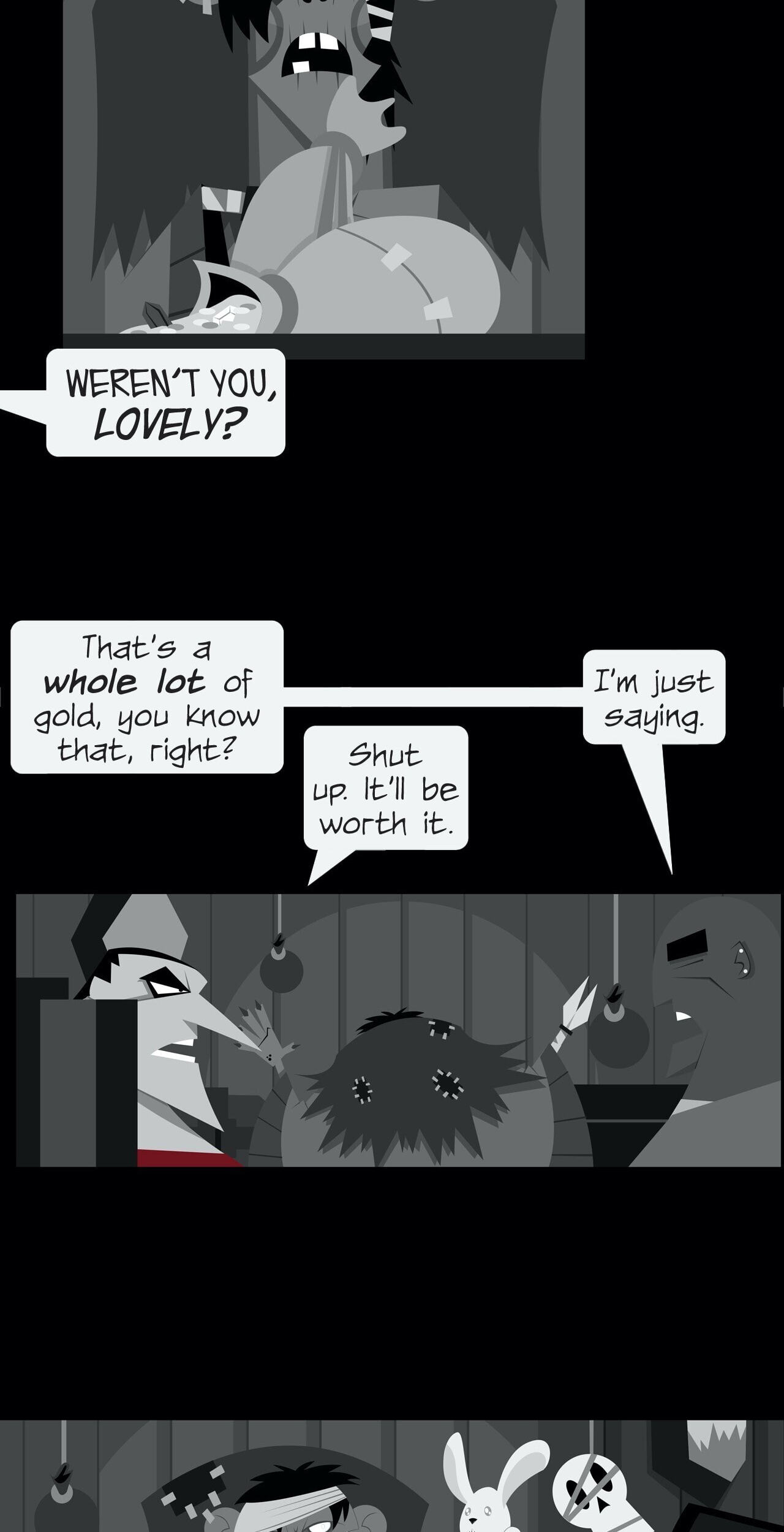 Hunter Chapter 24 page 23 - 