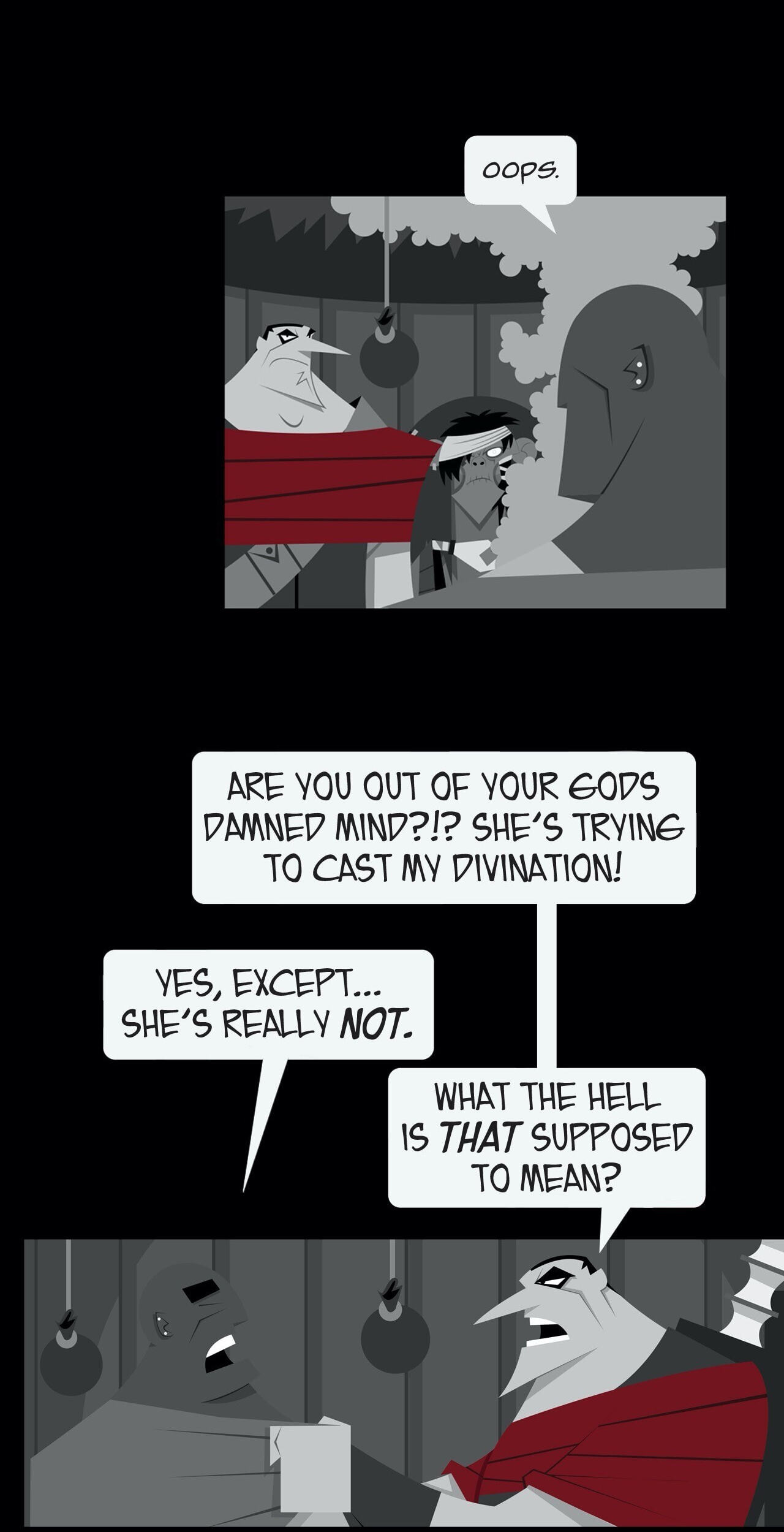 Hunter Chapter 24 page 29 - 