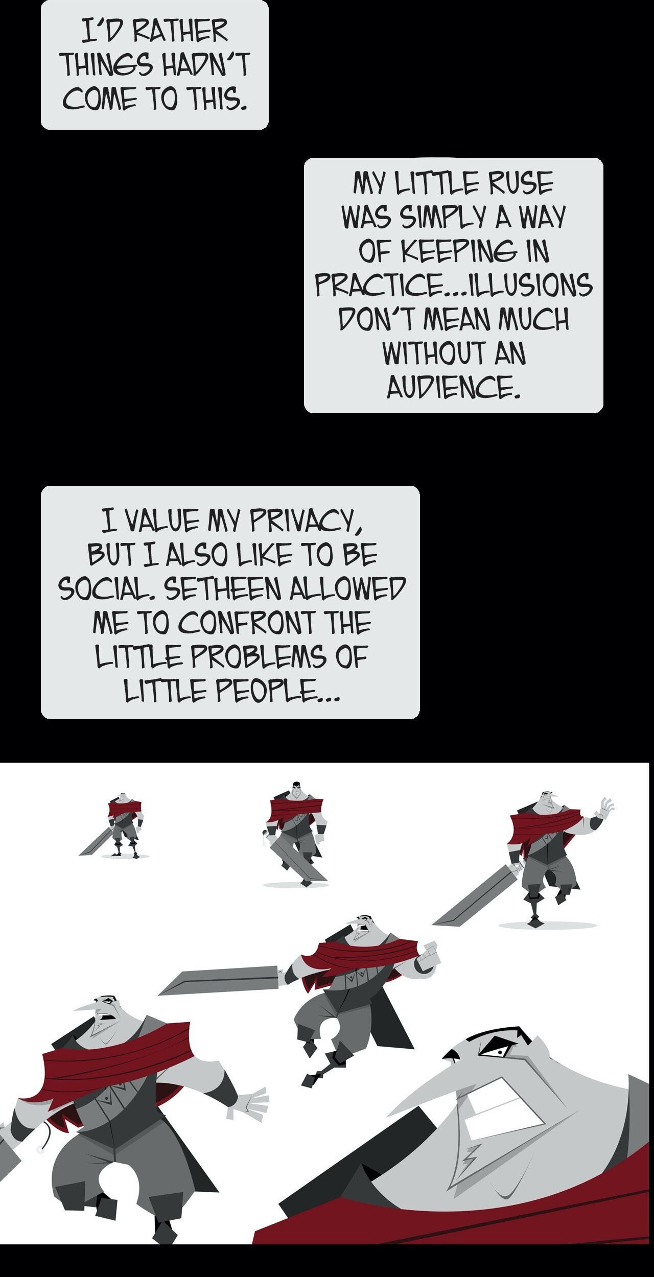 Hunter Chapter 25 page 11 - 