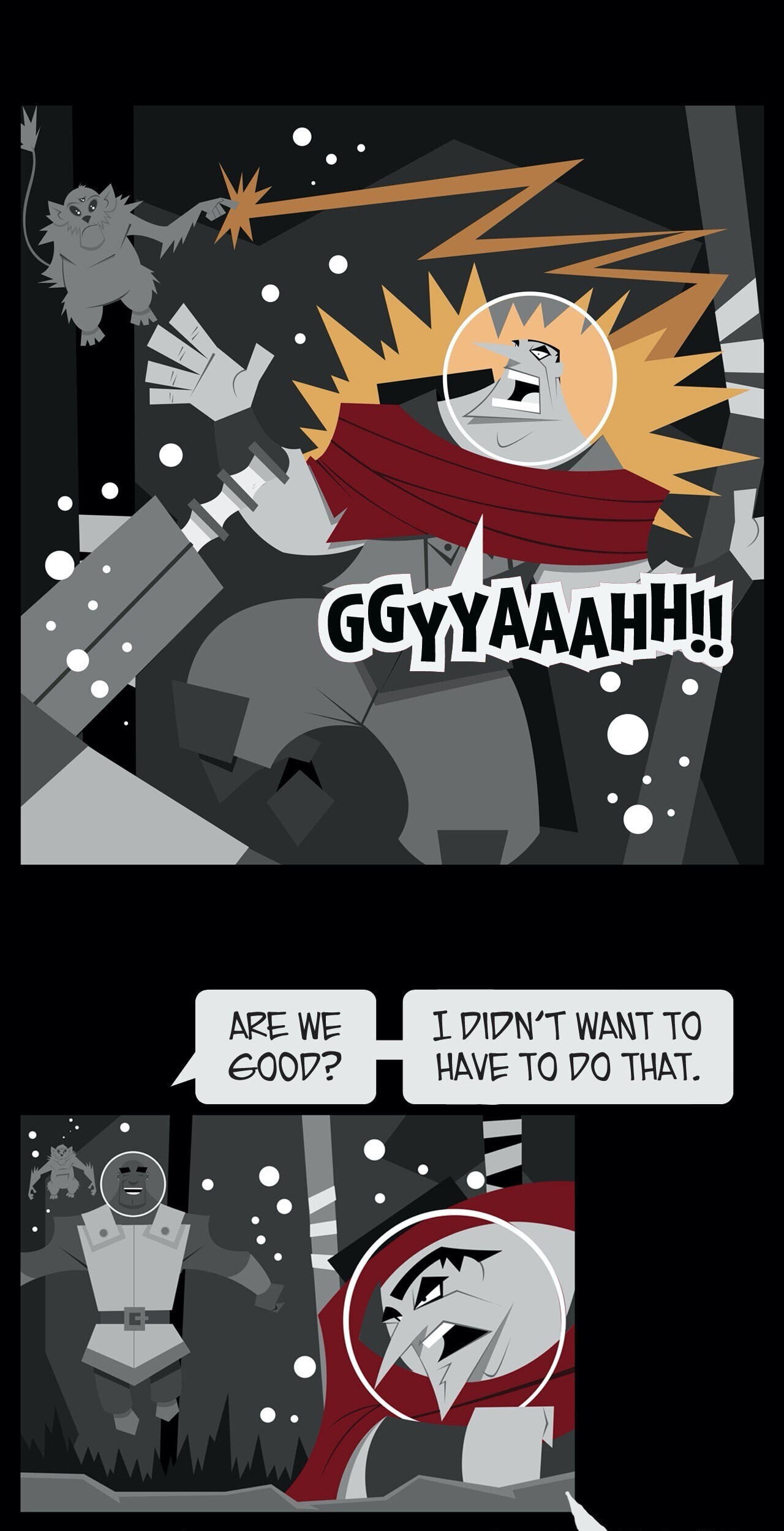 Hunter Chapter 25 page 20 - 
